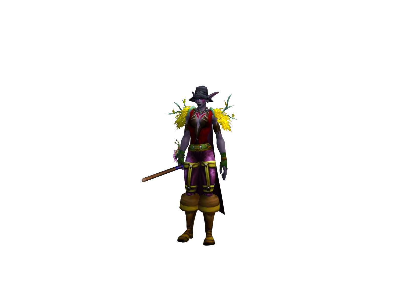Full character render of Gitu