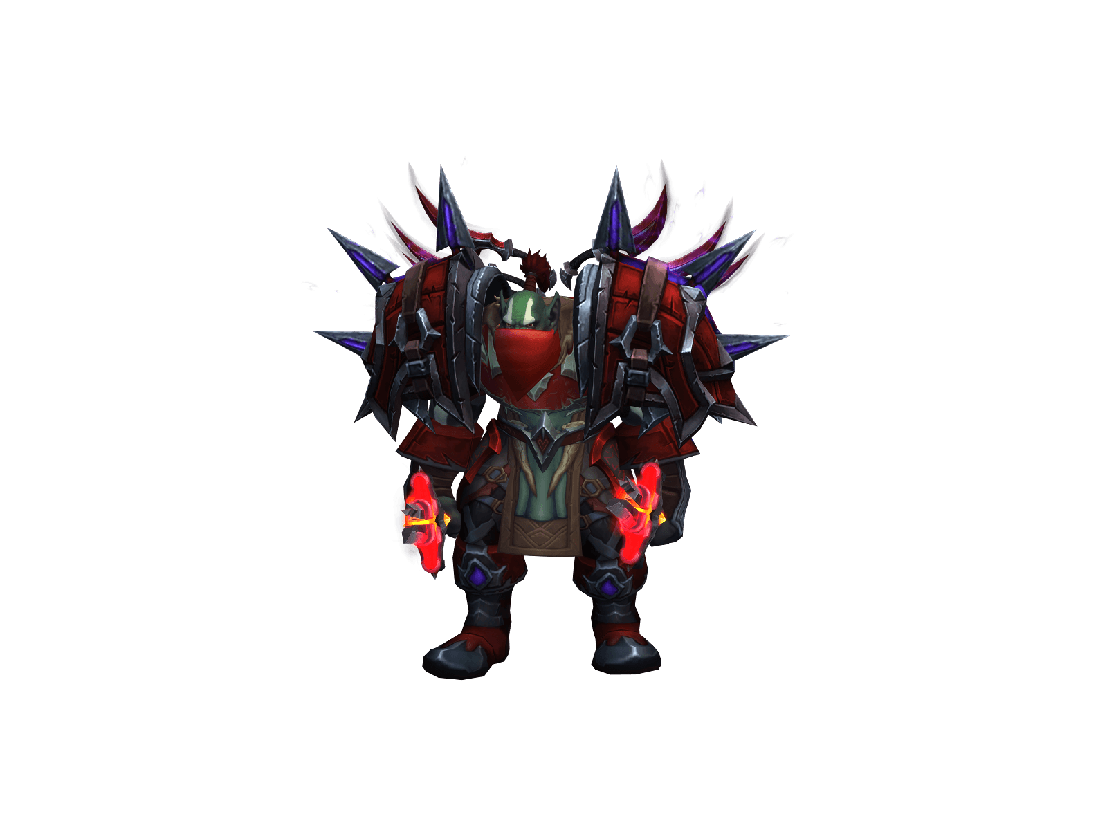 Full character render of Nahj