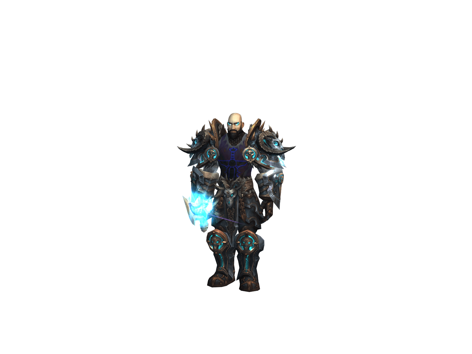 Full character render of Grøk