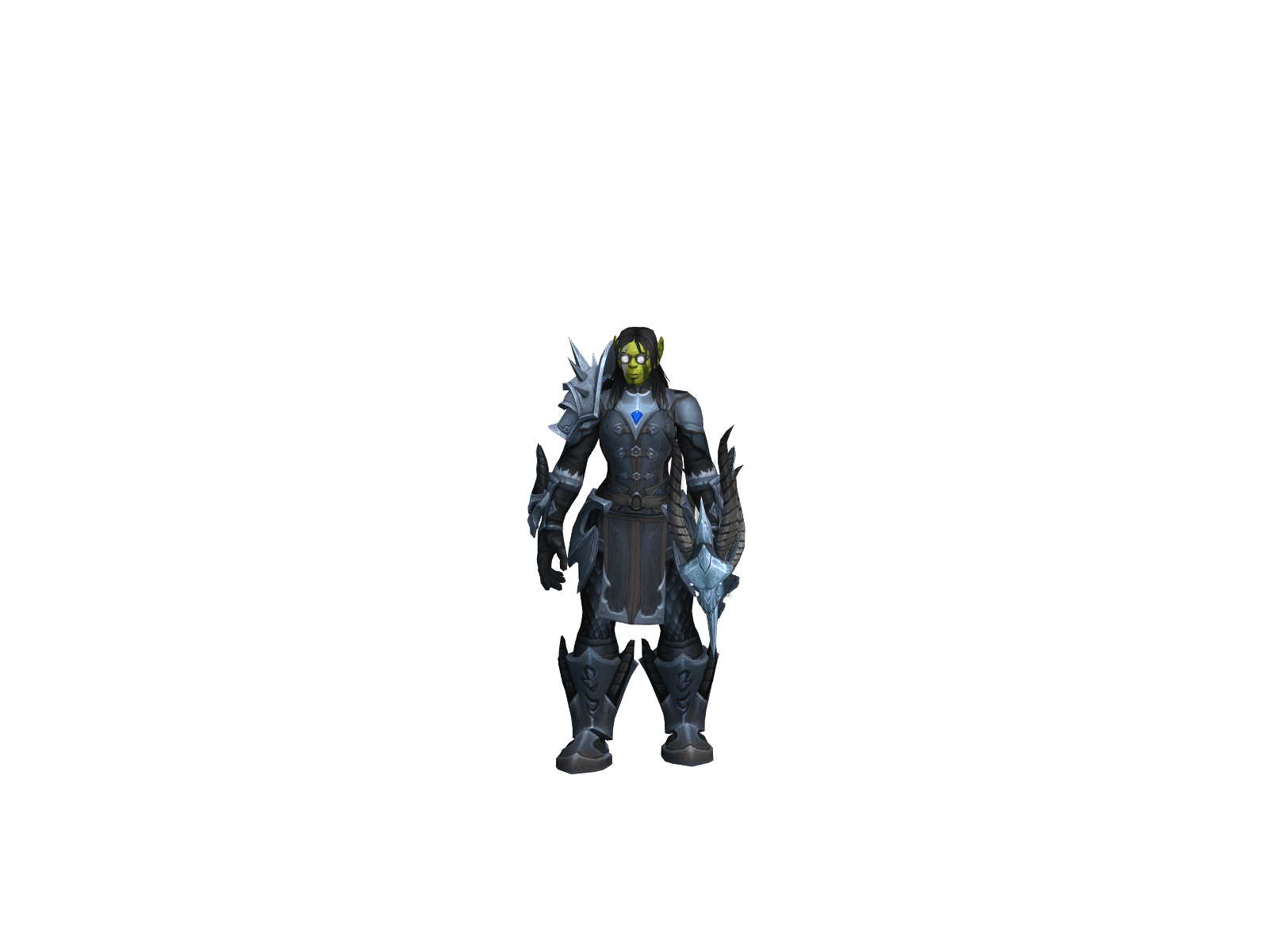 Full character render of Flixq