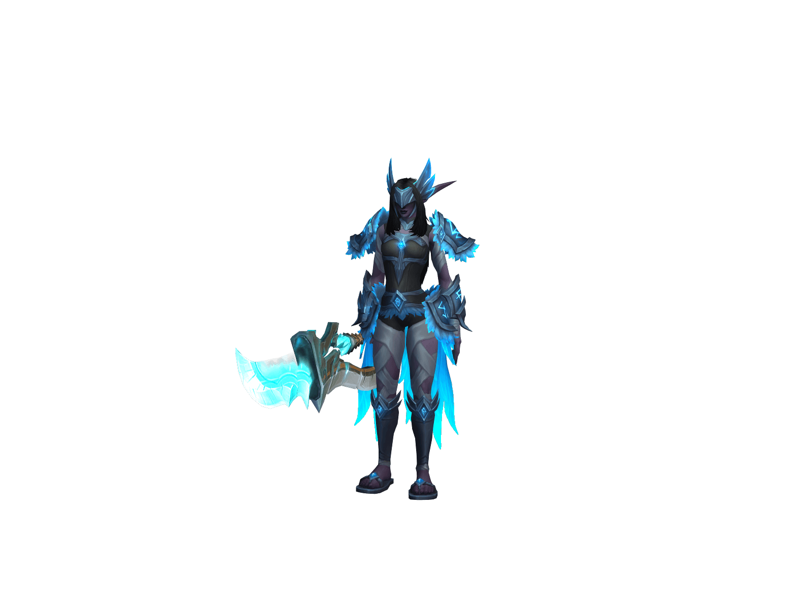 Full character render of Neverjungle