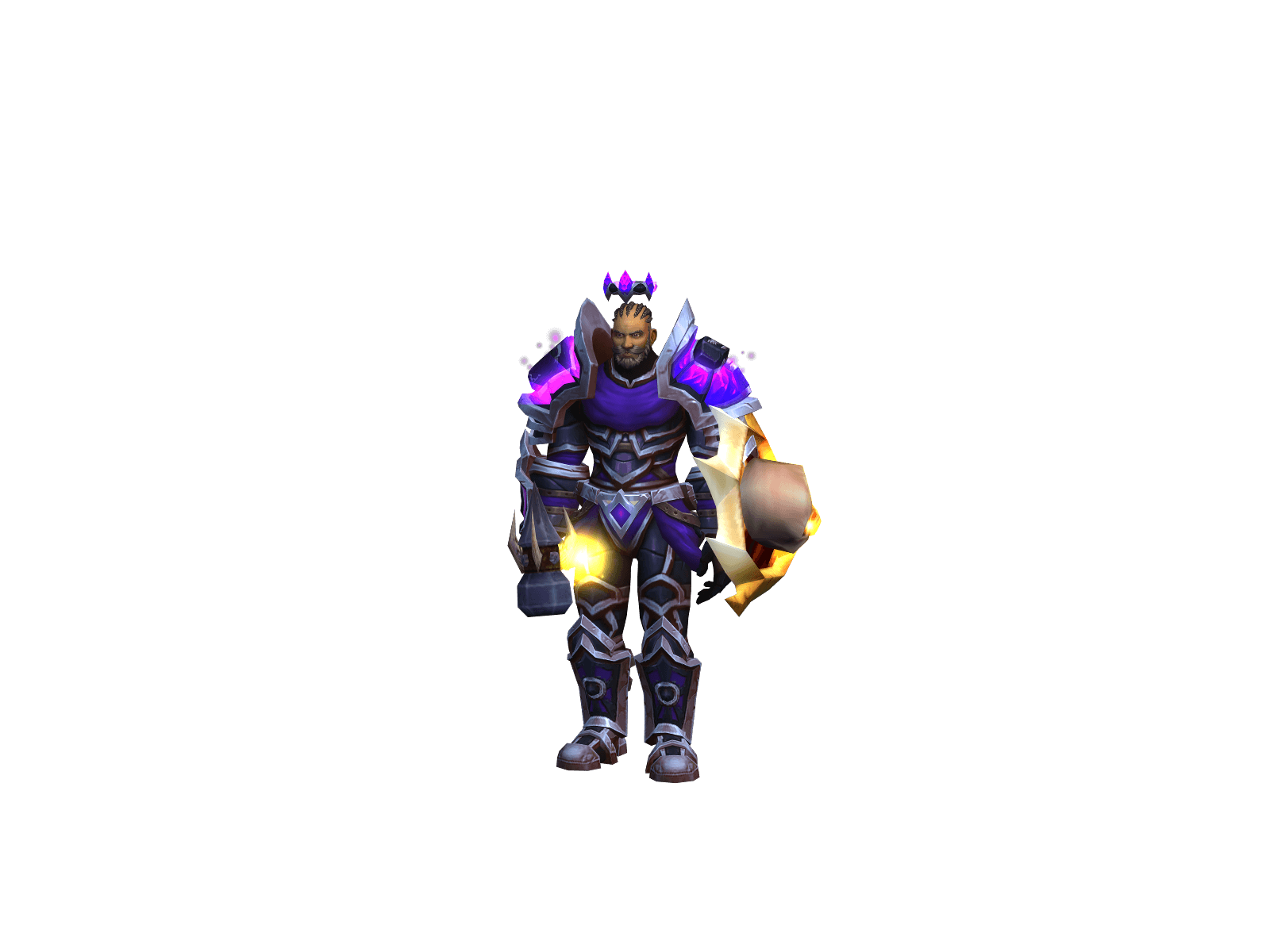 Full character render of Mosesjk