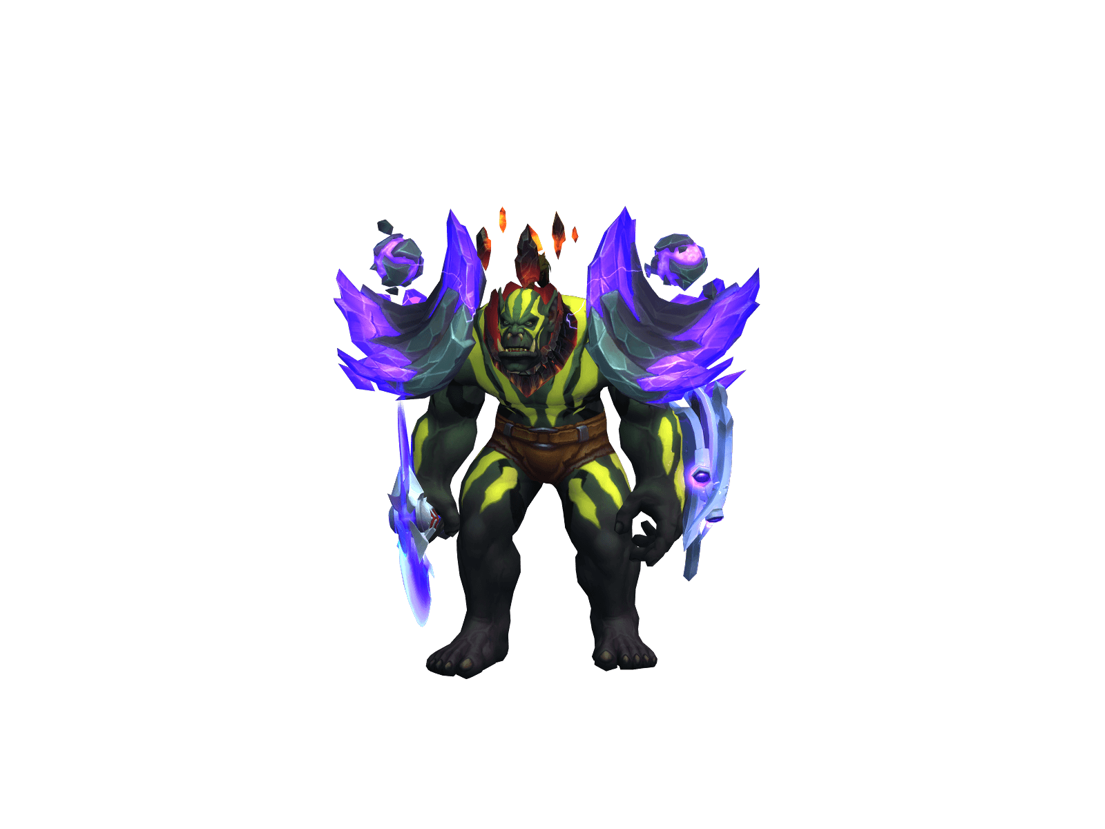 Full character render of Bàbusch