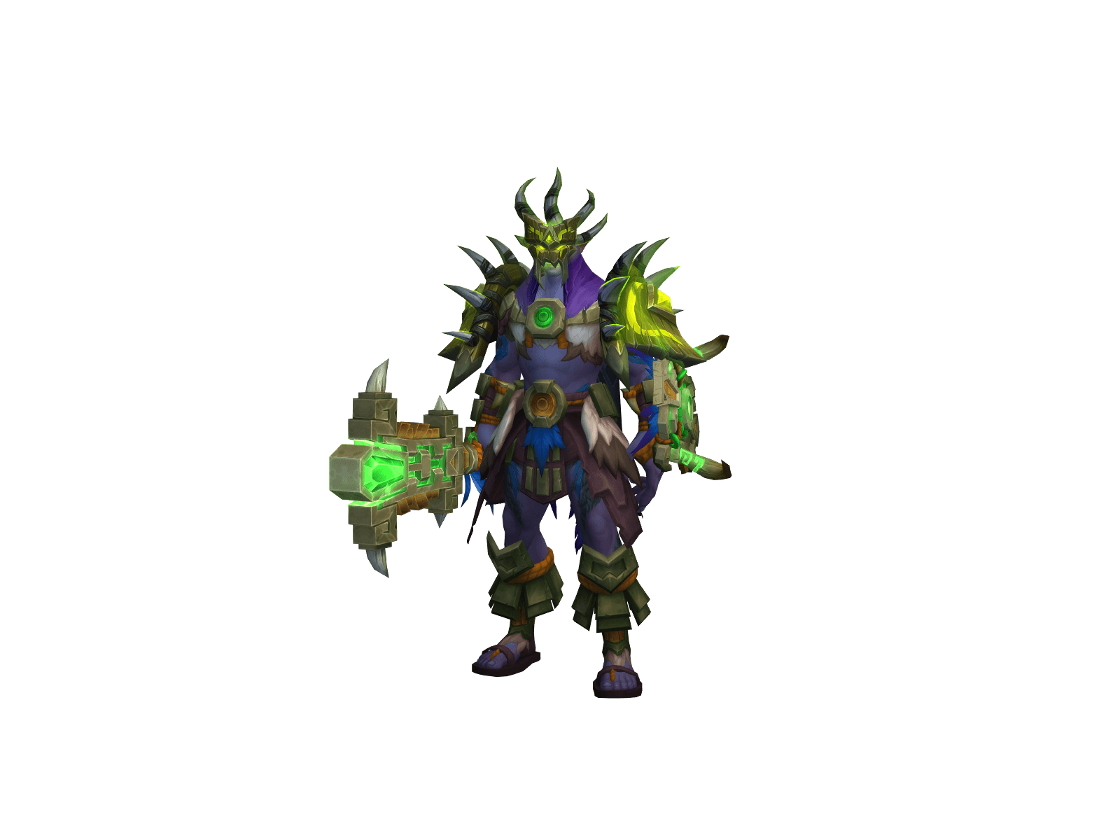 Full character render of Totemliés