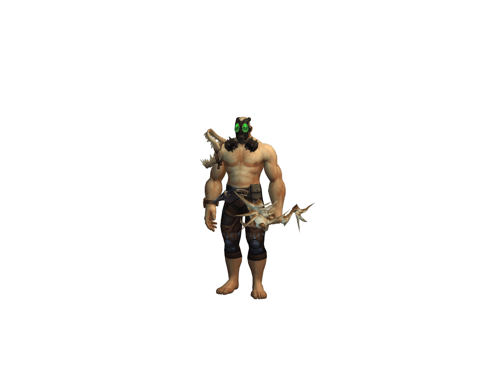 Full character render of Azagthoth