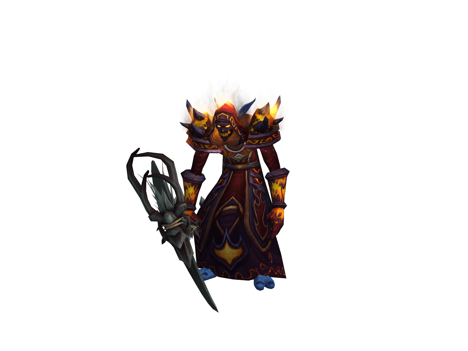 Full character render of Mohax