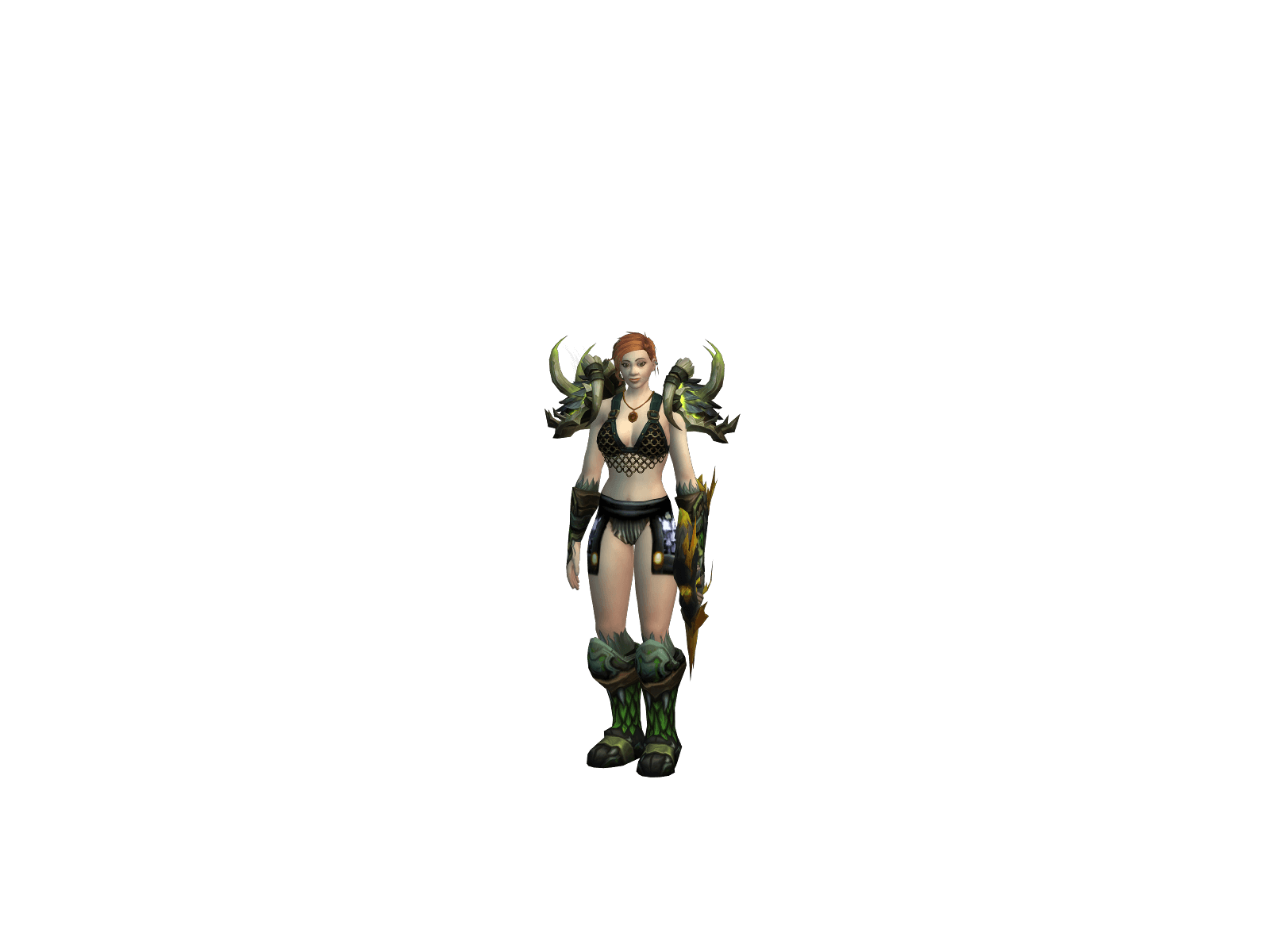 Full character render of Mavrayle