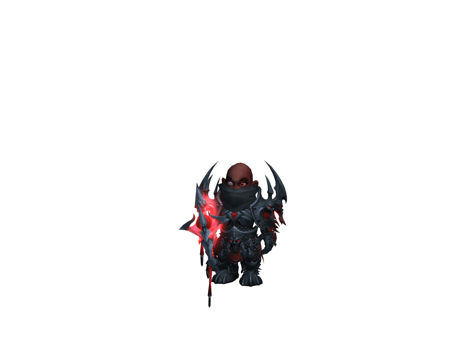 Full character render of Rhika