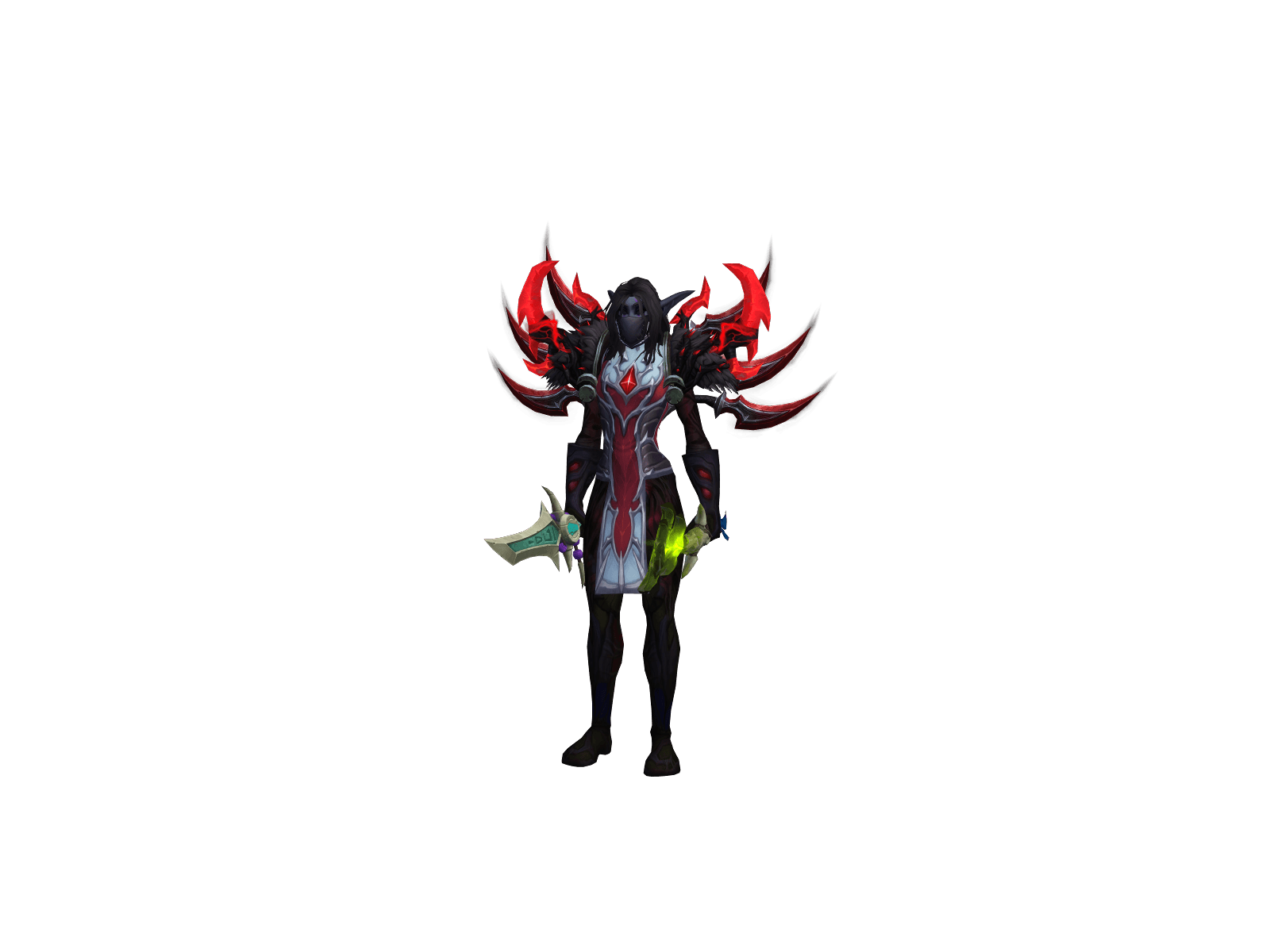 Full character render of Clawmaxxing