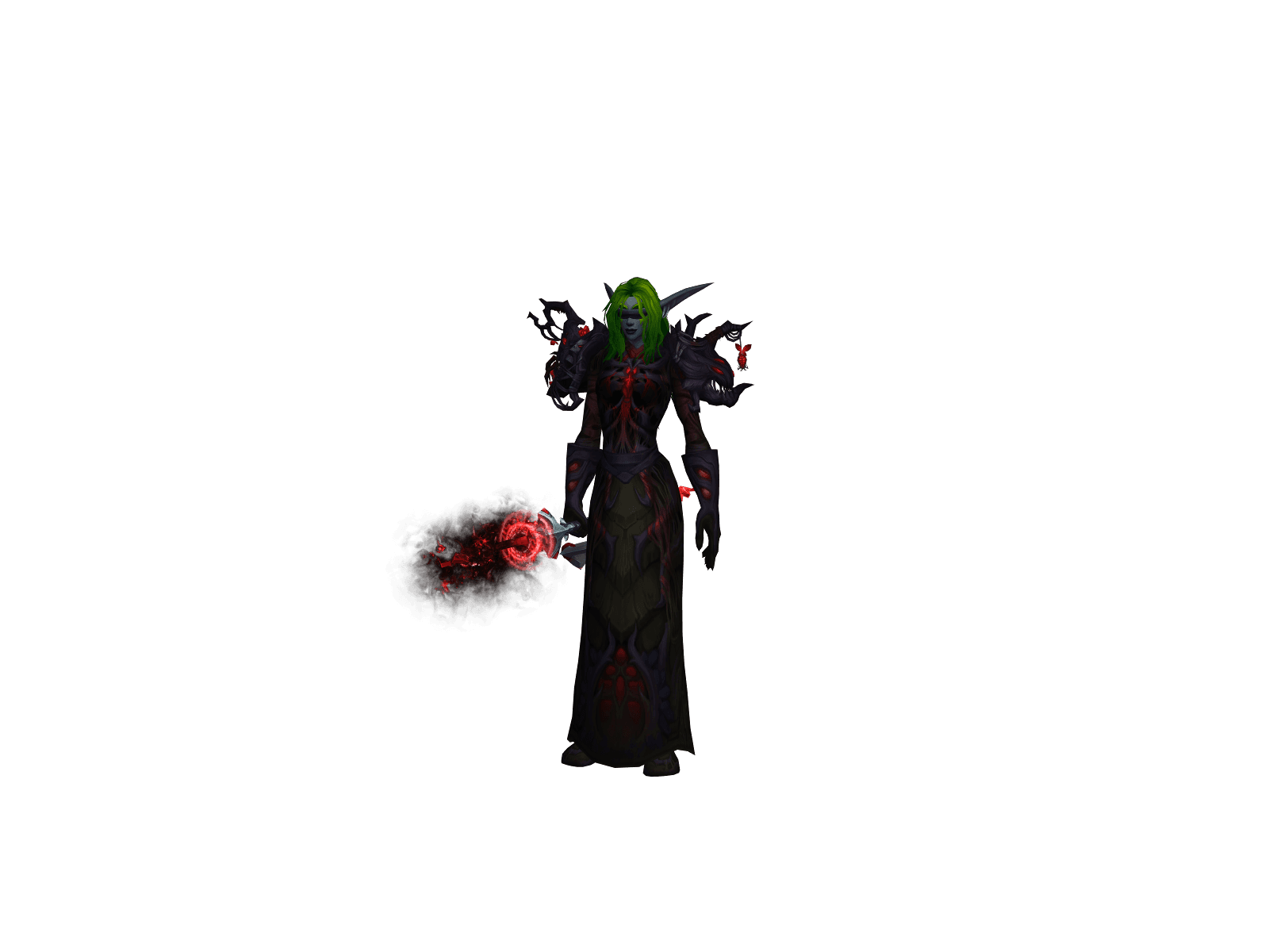 Full character render of Hollowend