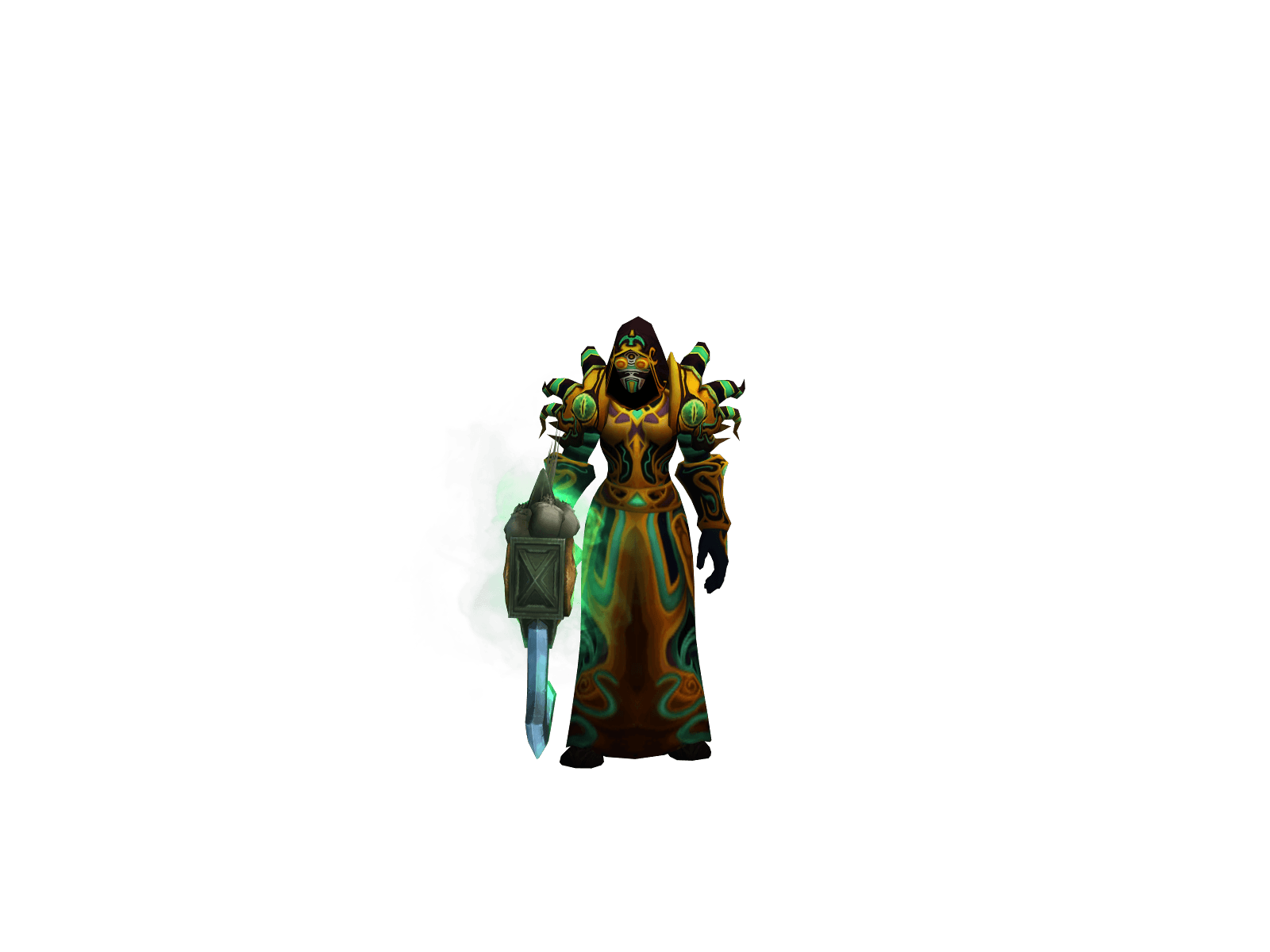Full character render of Zyrørawl