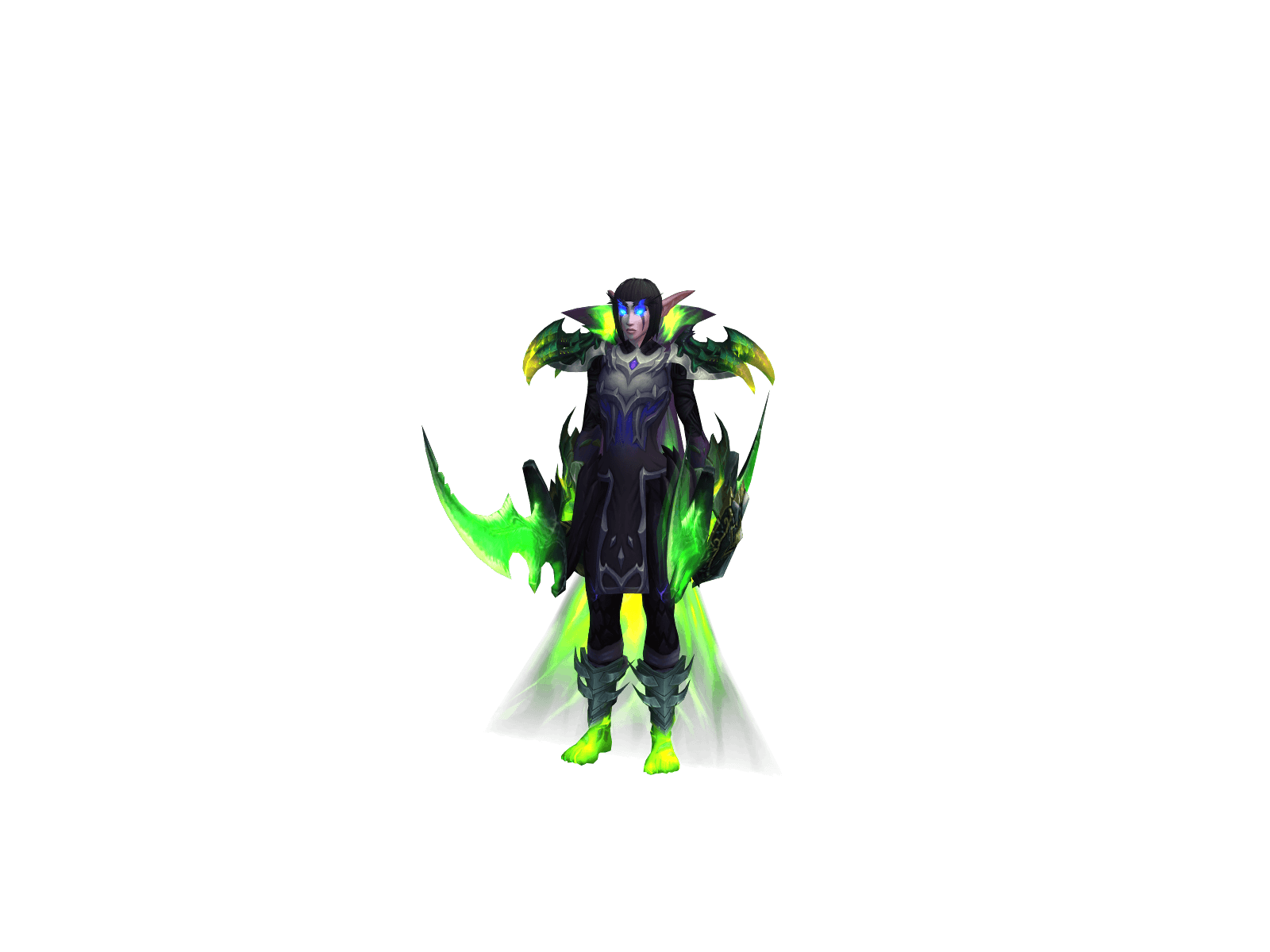Full character render of Futurefranz