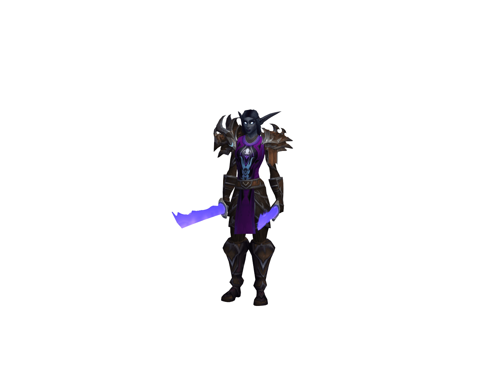 Full character render of Finnëas
