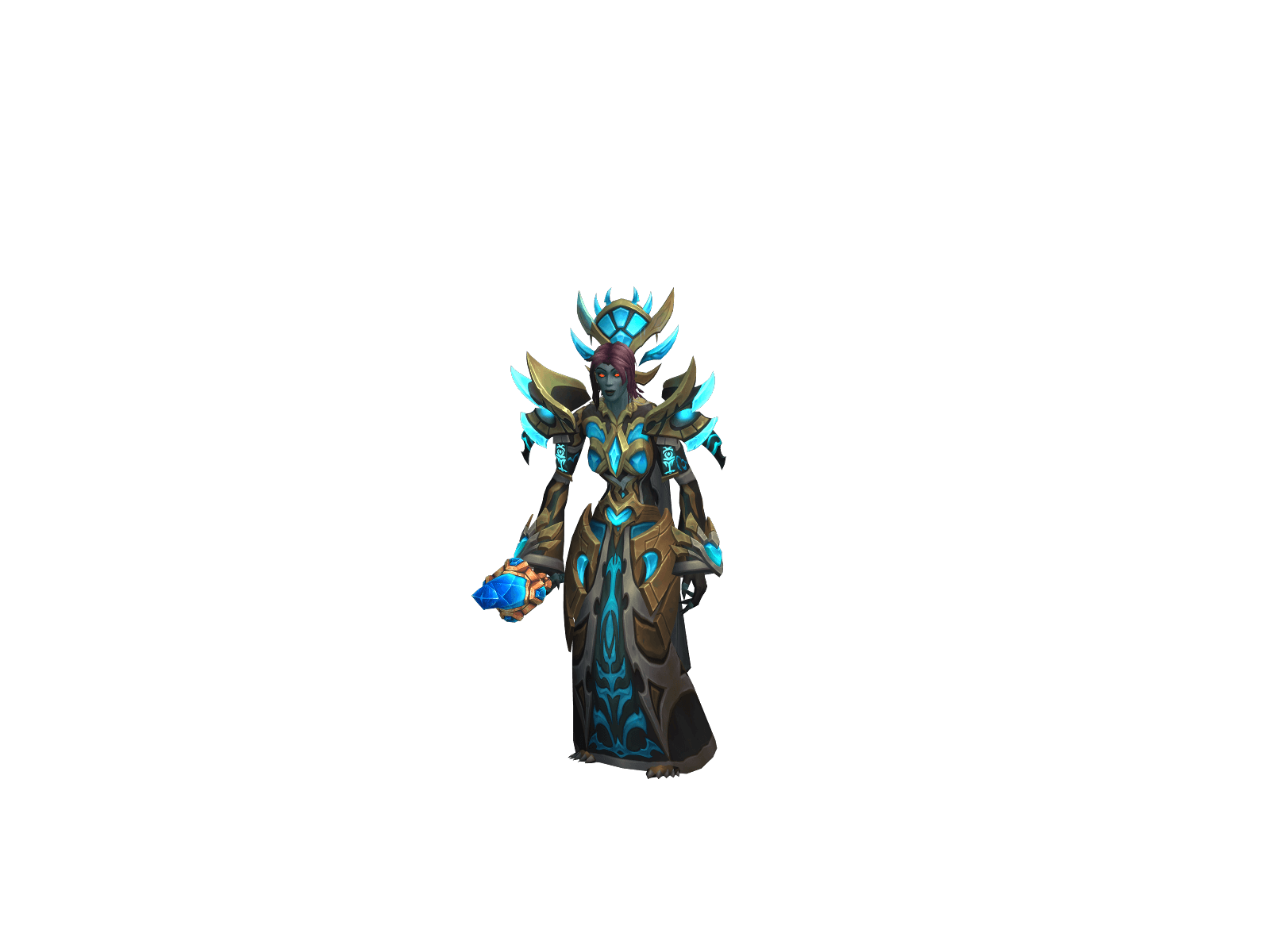 Full character render of Jìnrô
