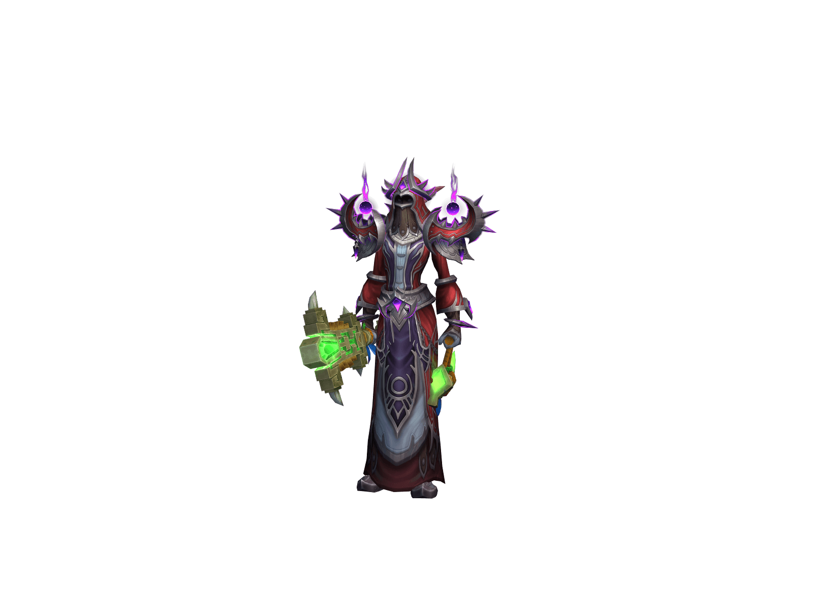 Full character render of Holyhack