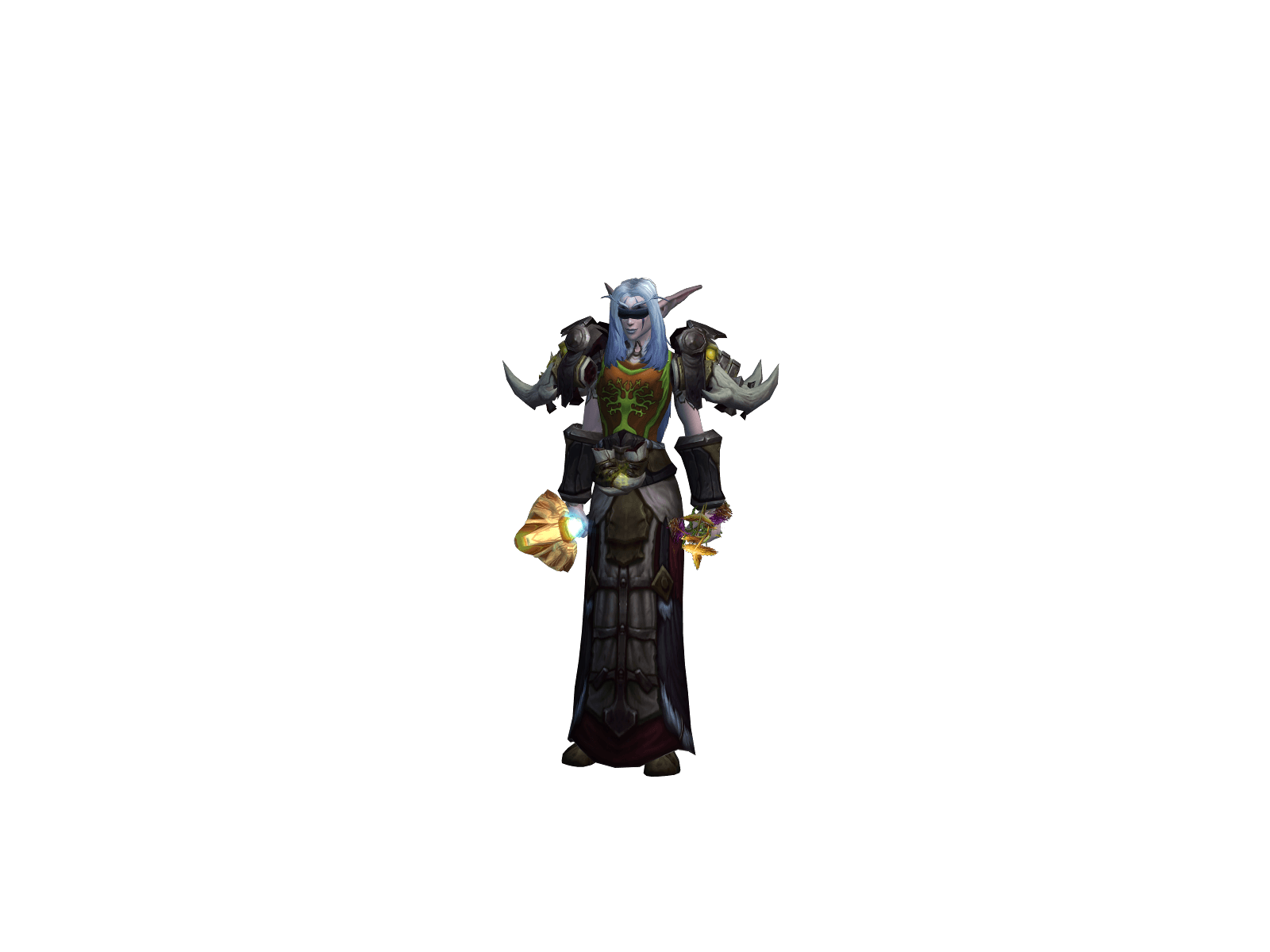 Full character render of Artrex