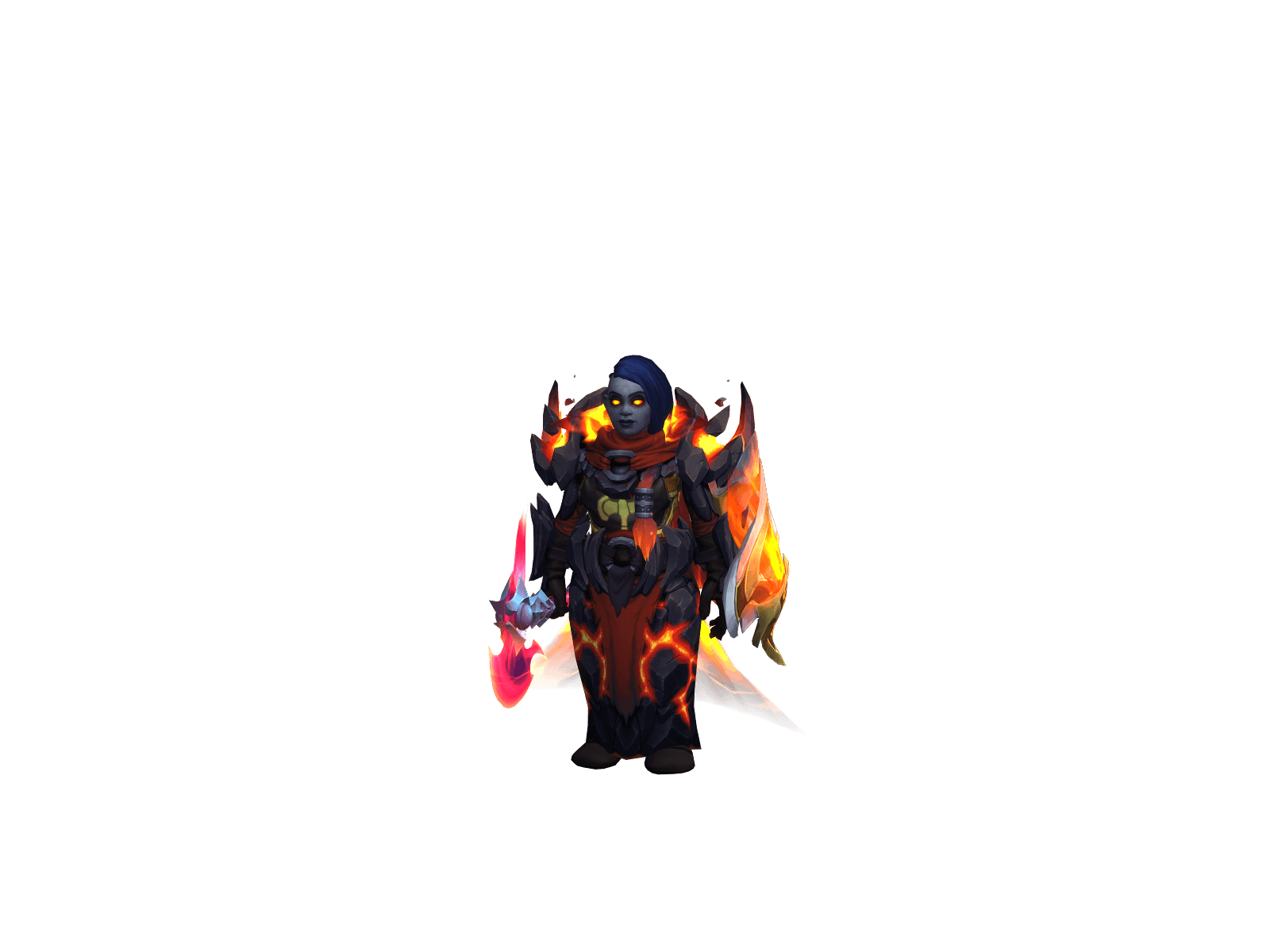 Full character render of Osïrïs