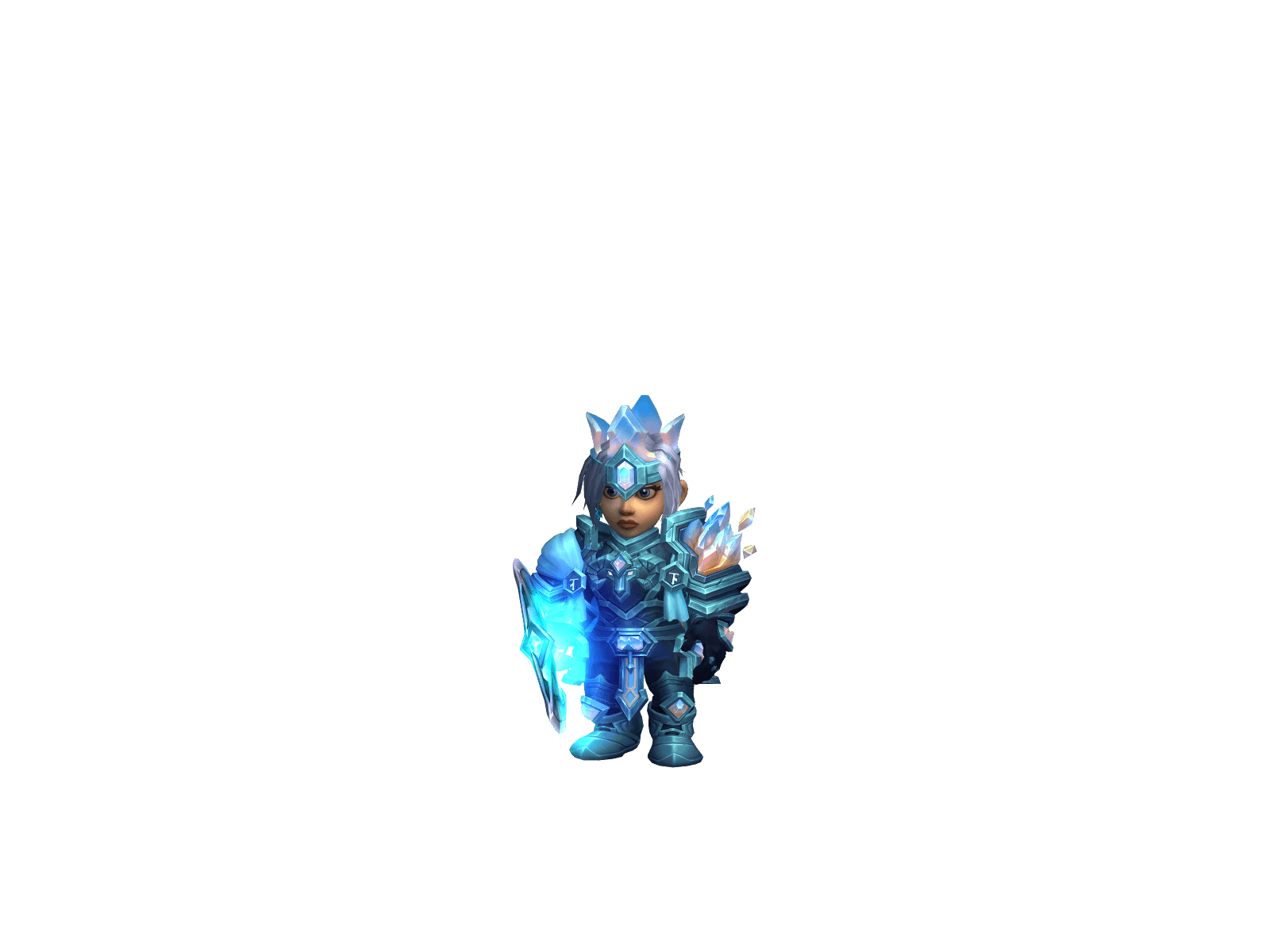 Full character render of Diaco