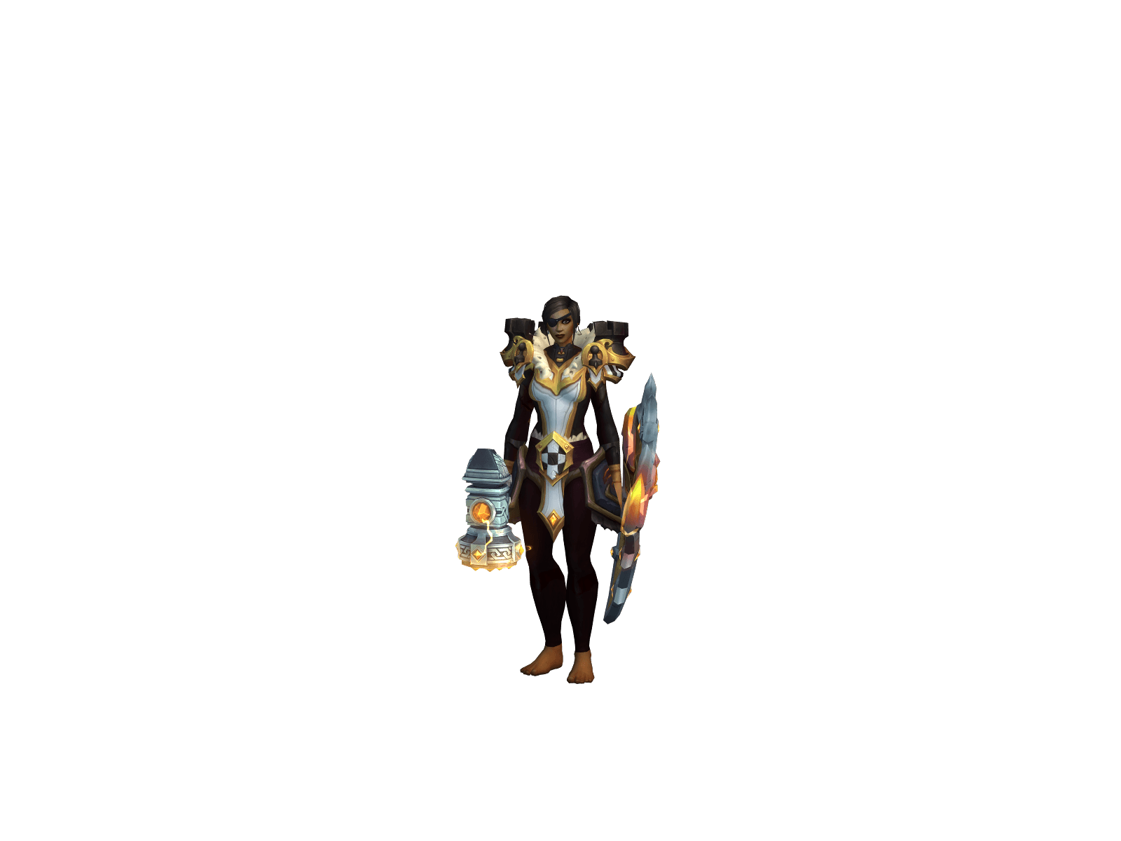 Full character render of Mendës