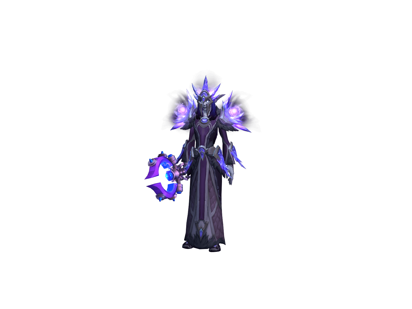 Full character render of Désolé