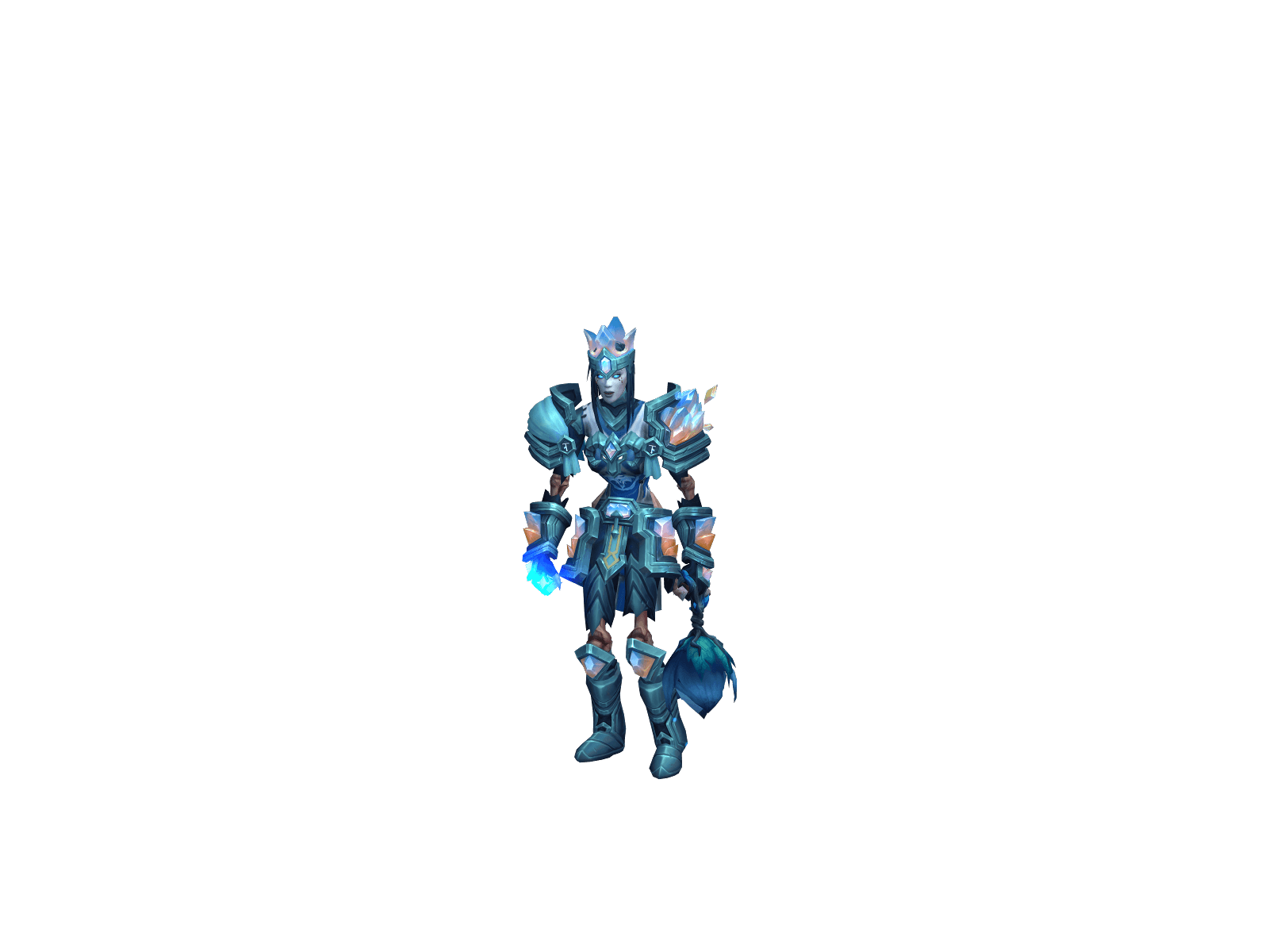 Full character render of Wrønggonemw