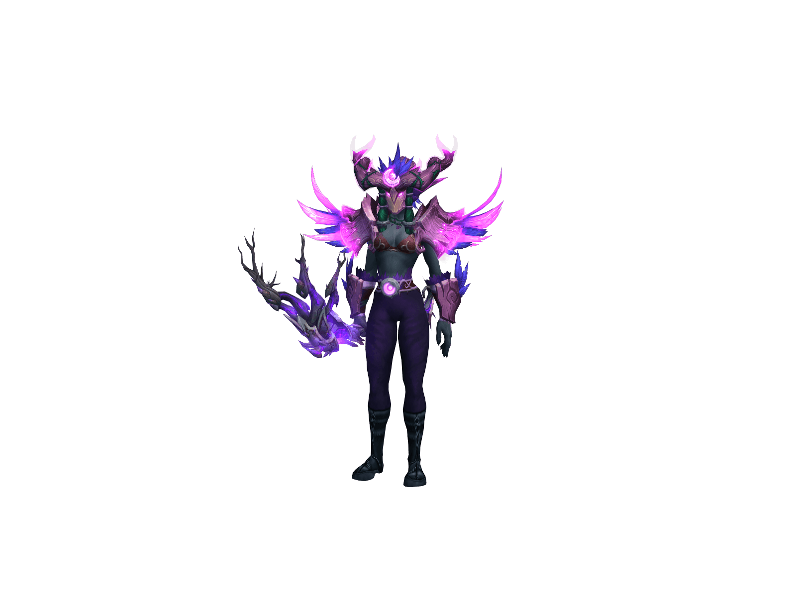 Full character render of Anabølynx
