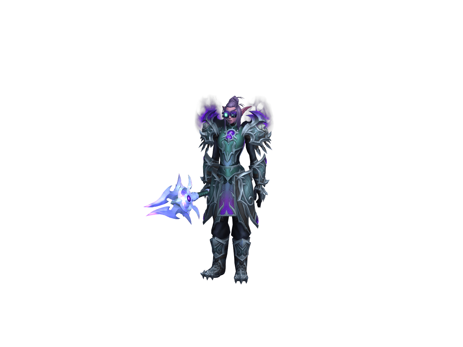 Full character render of Edgerunner