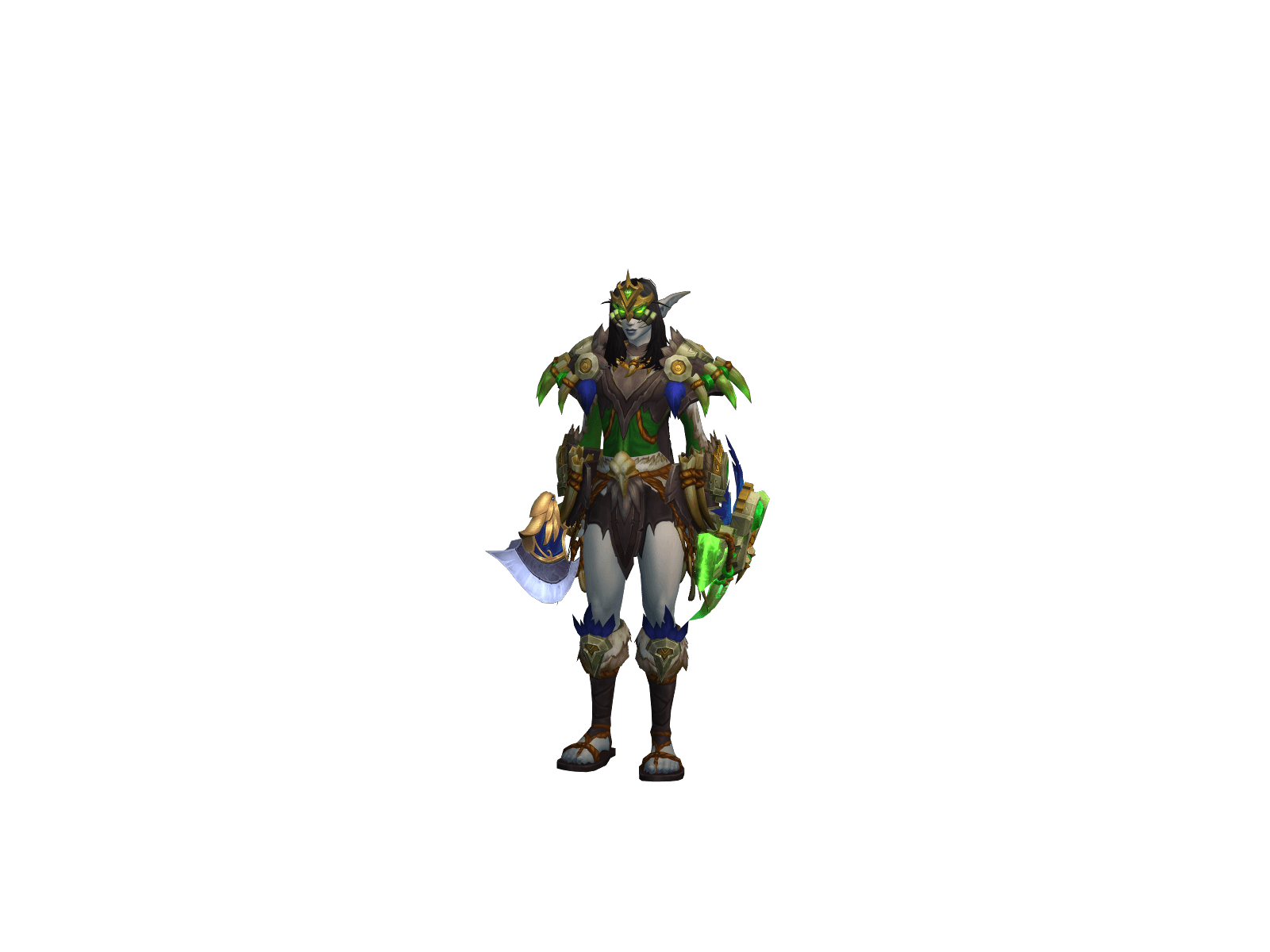 Full character render of Jaýmìst