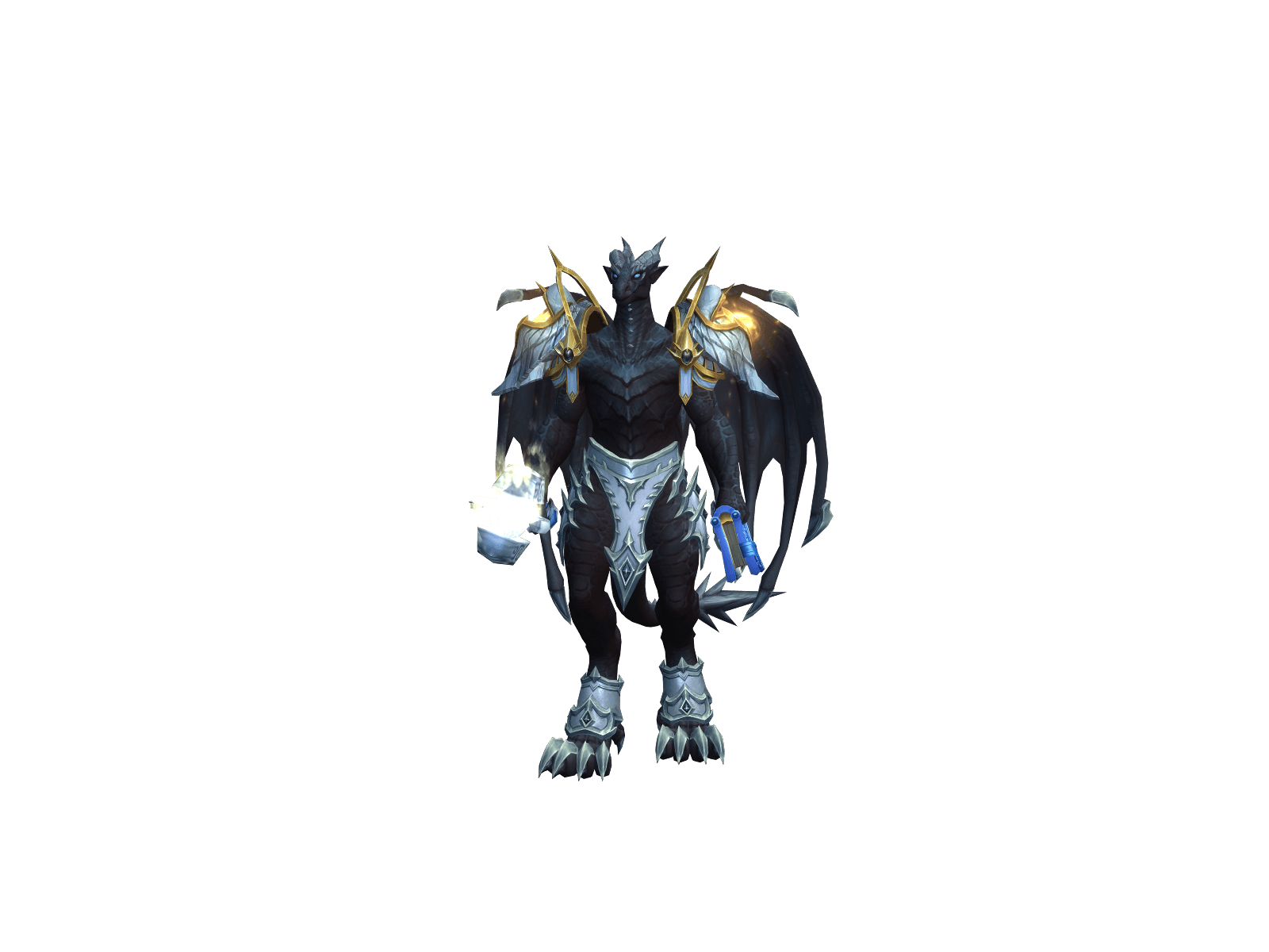 Full character render of Purex