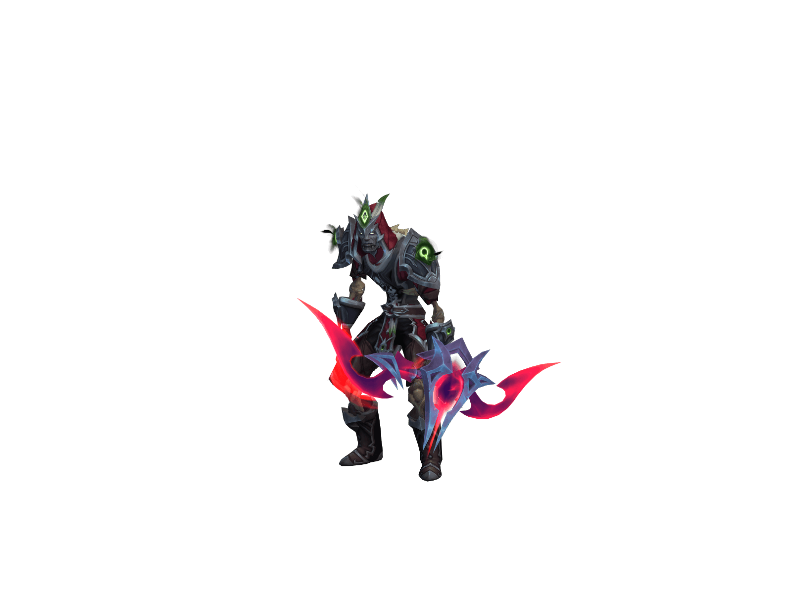 Full character render of Skëlëtön