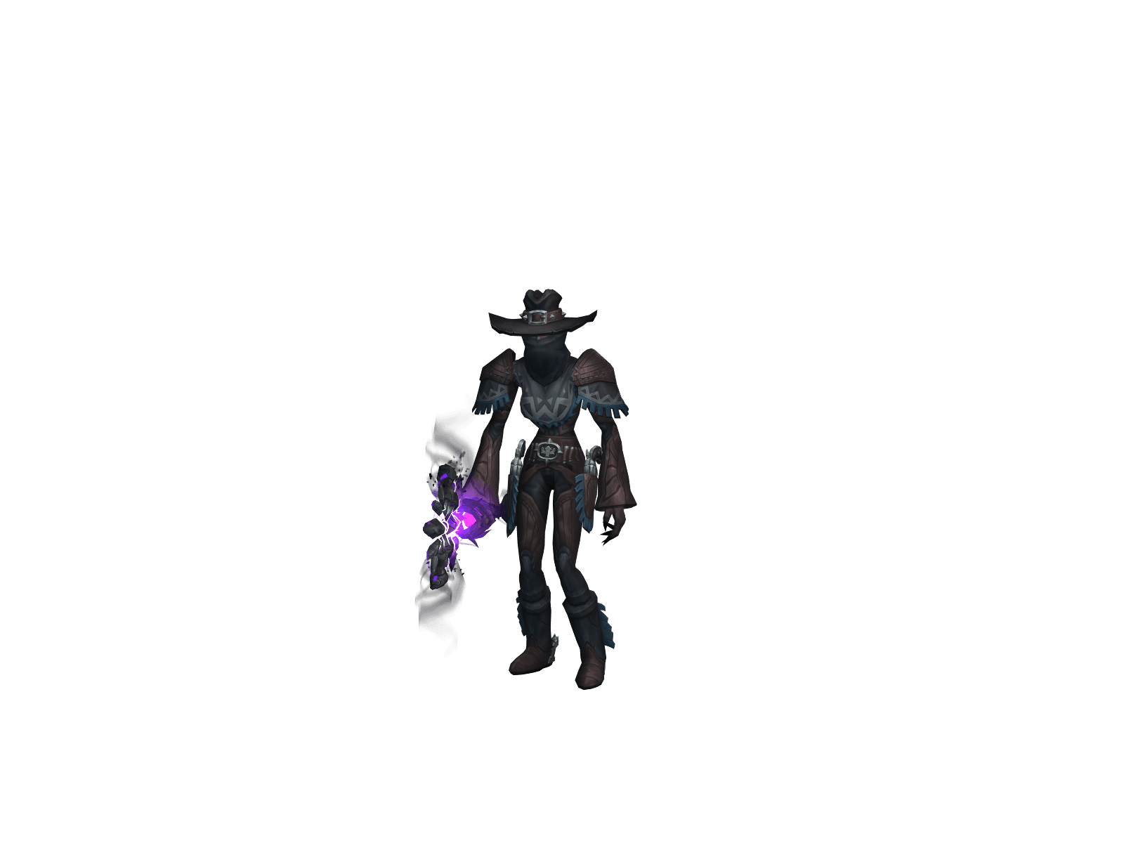 Full character render of Djàlèxx