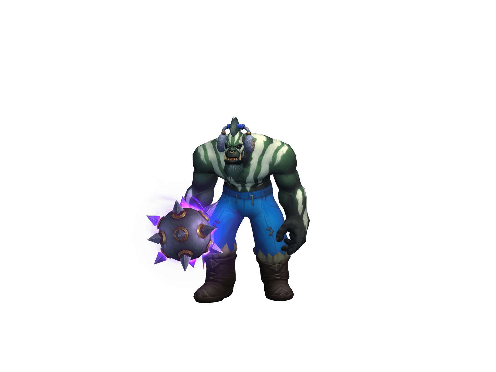 Full character render of Pveabuserr