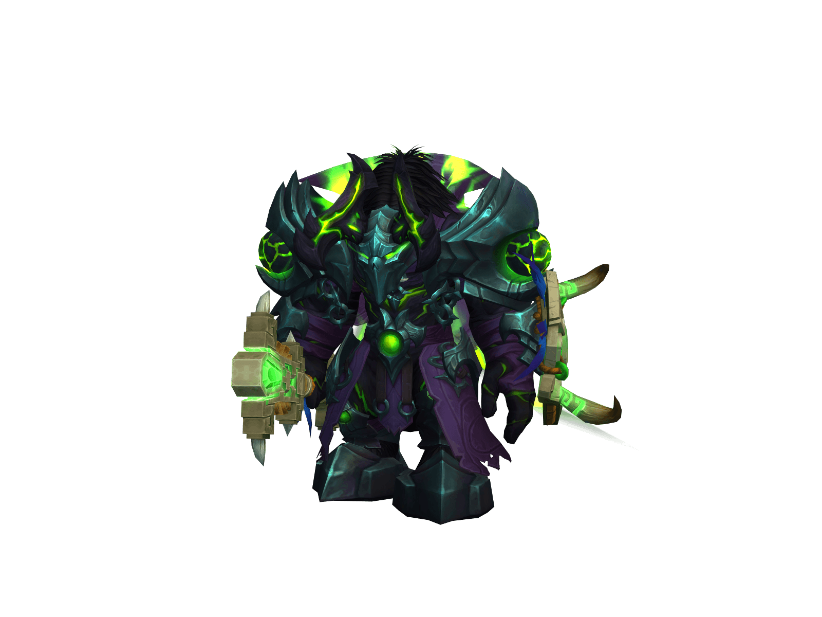 Full character render of Gànka