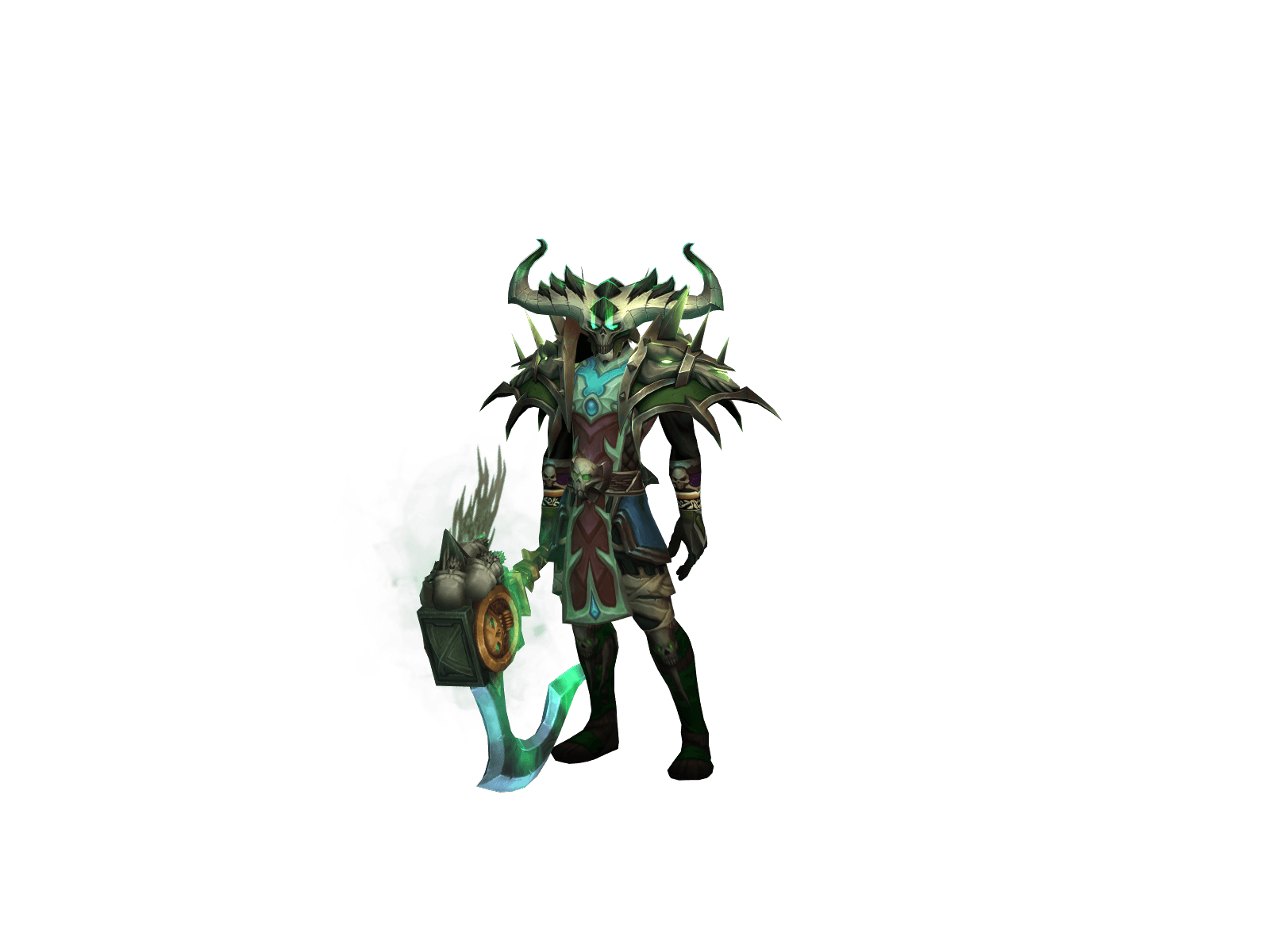 Full character render of Dievol