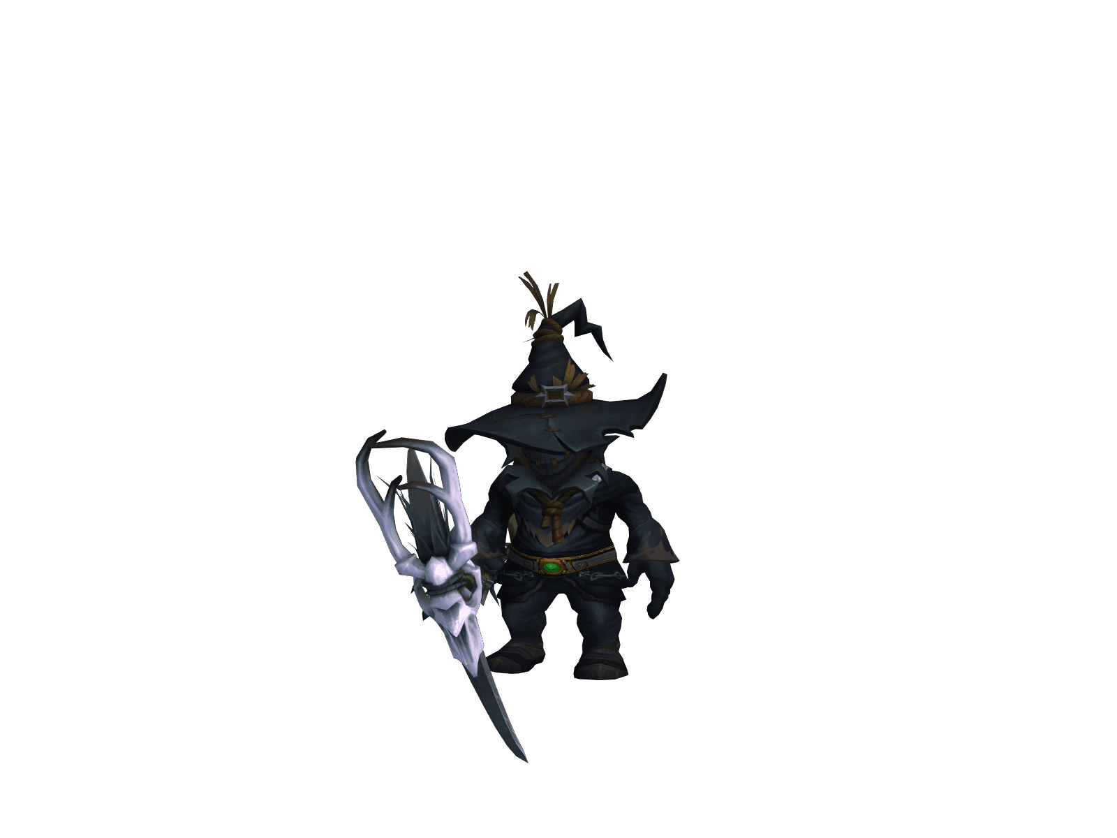 Full character render of Shortsiign