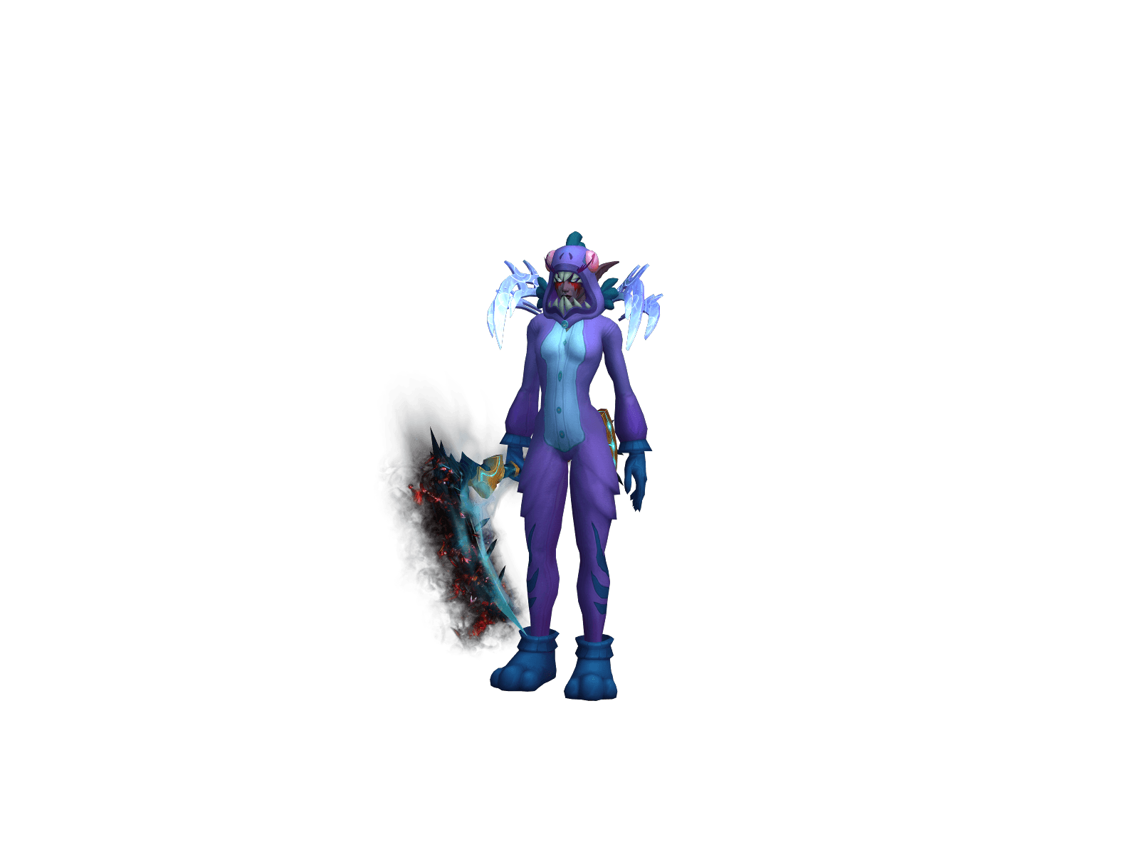 Full character render of Bvch