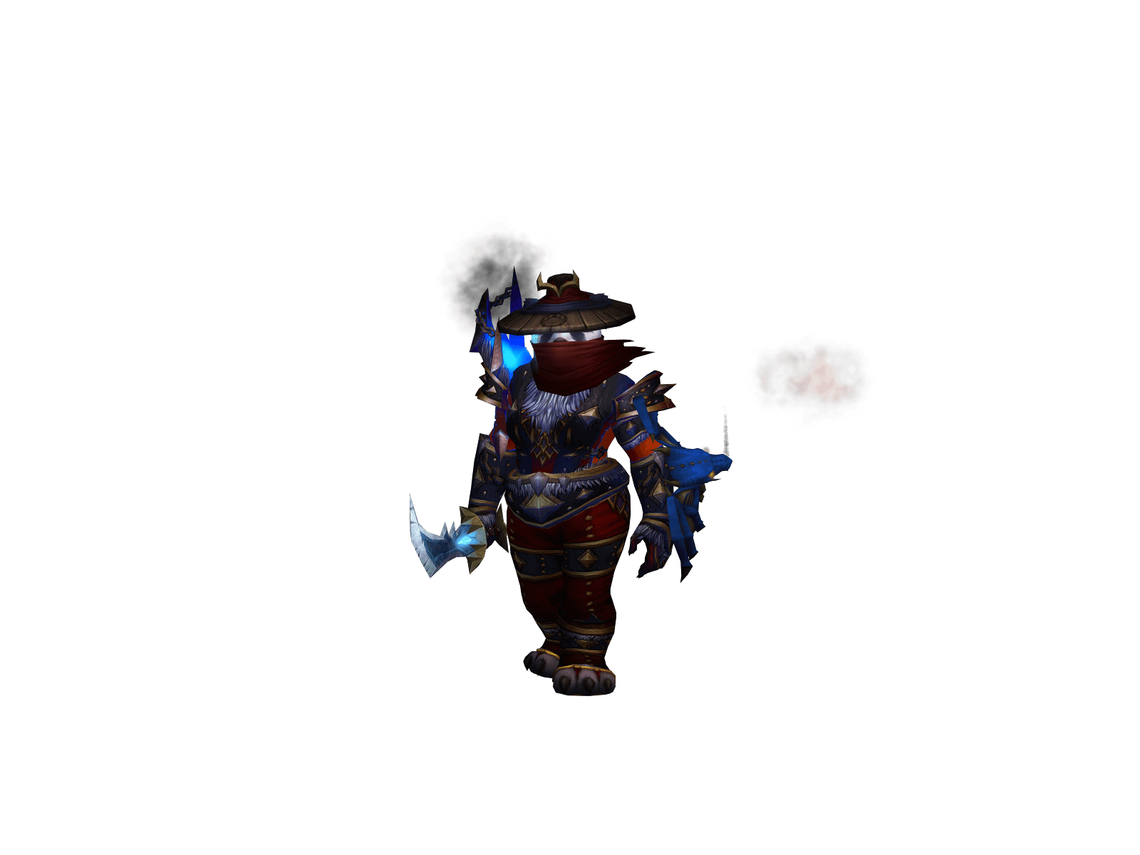 Full character render of Shamazam