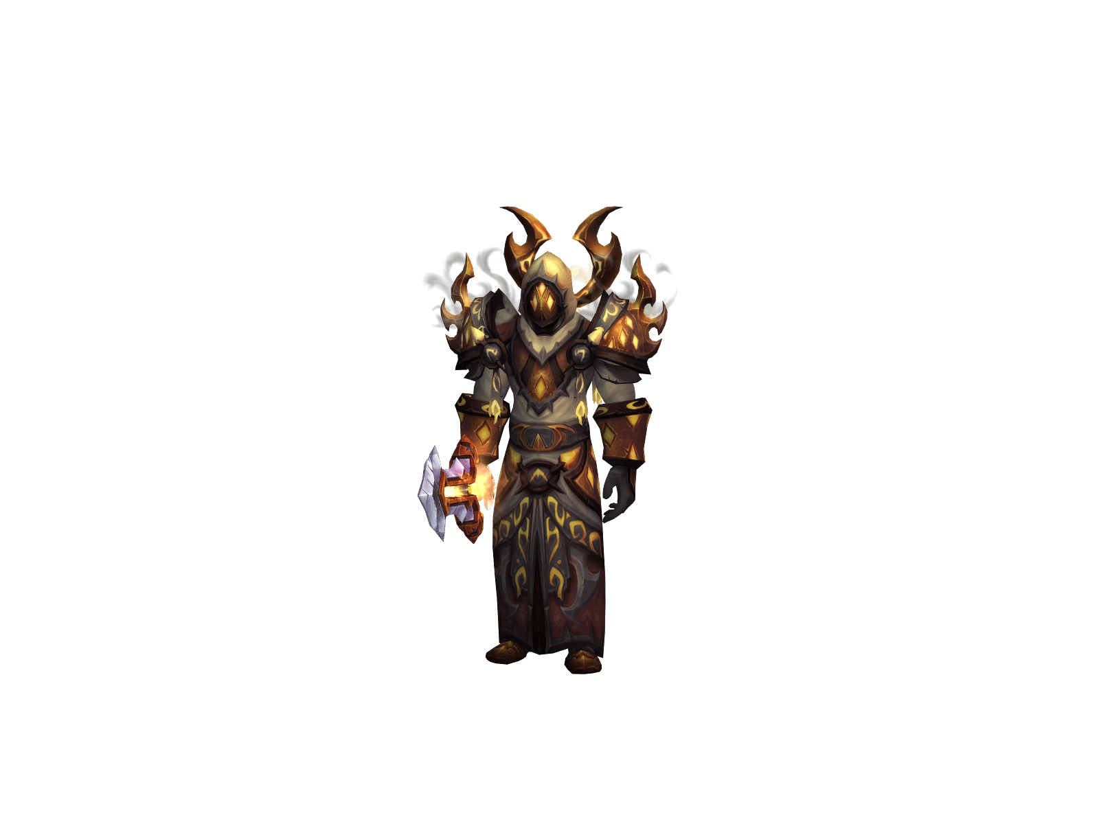 Full character render of Crüsädër
