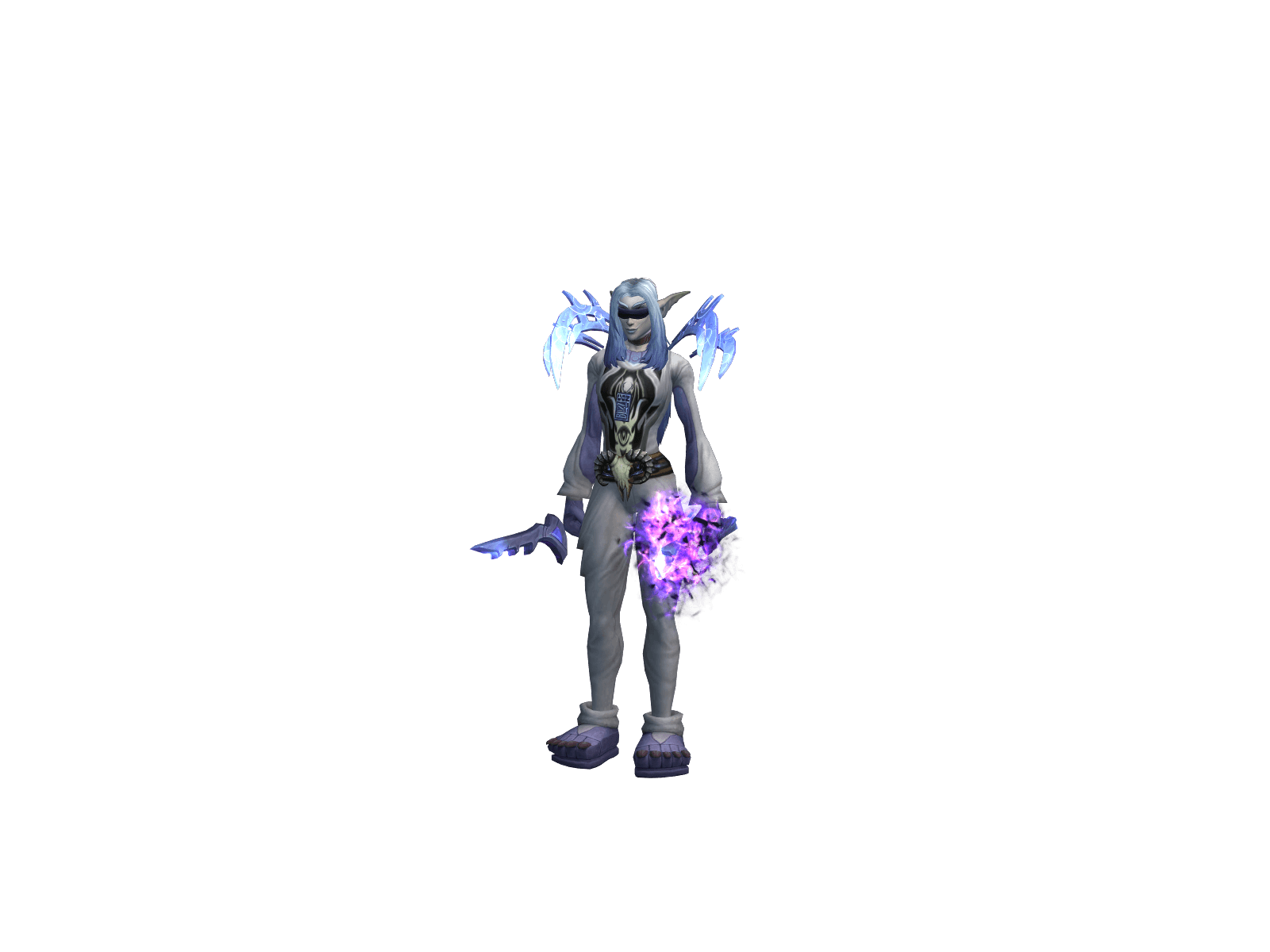Full character render of Poisonévé