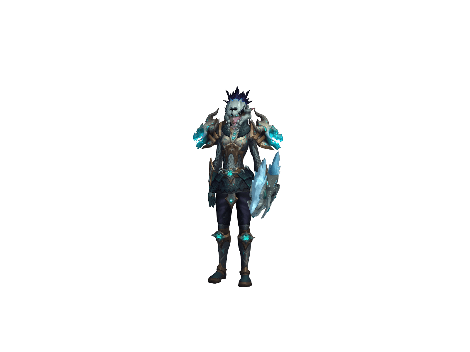 Full character render of Rengokú