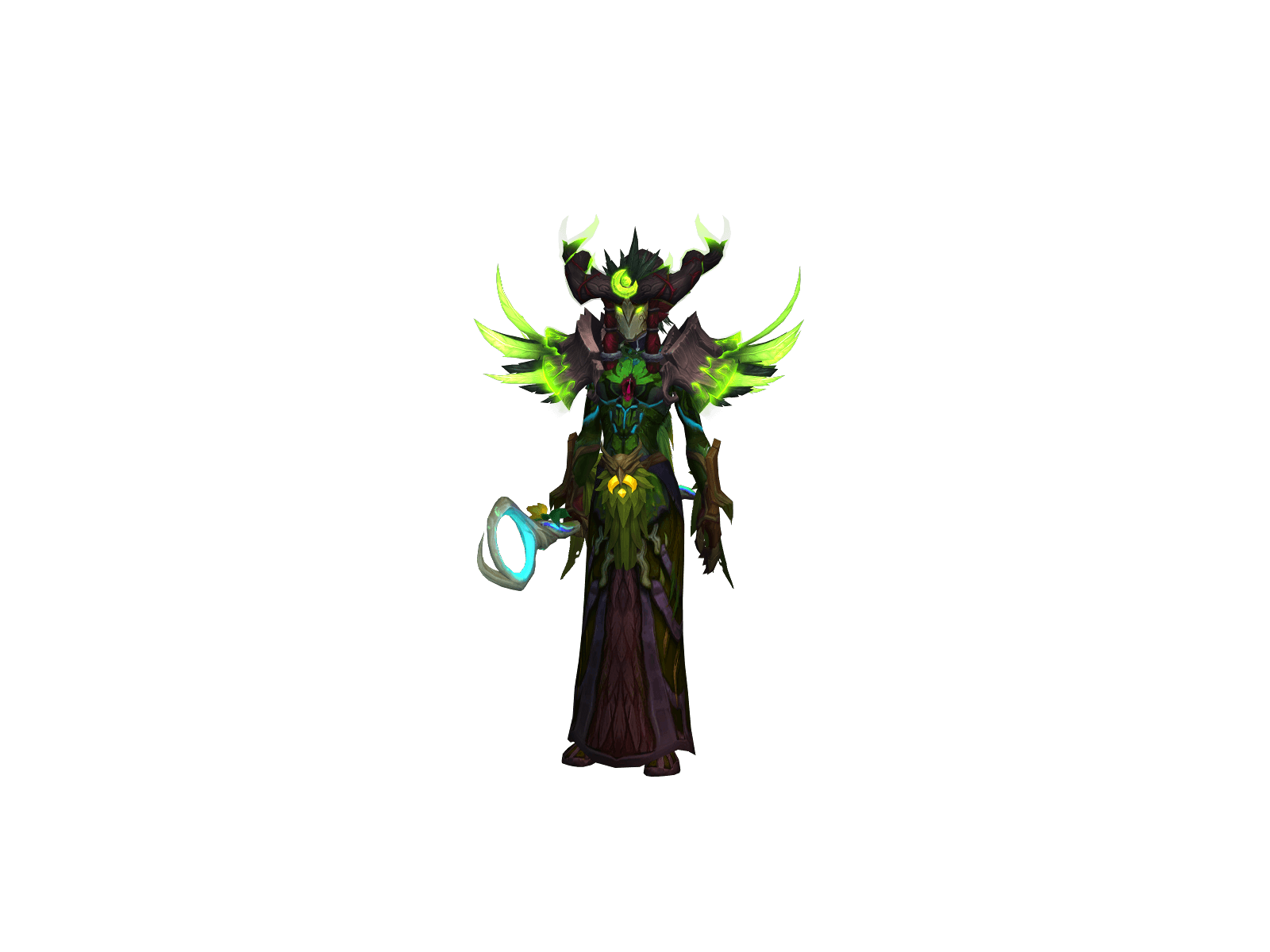 Full character render of Cárnagè