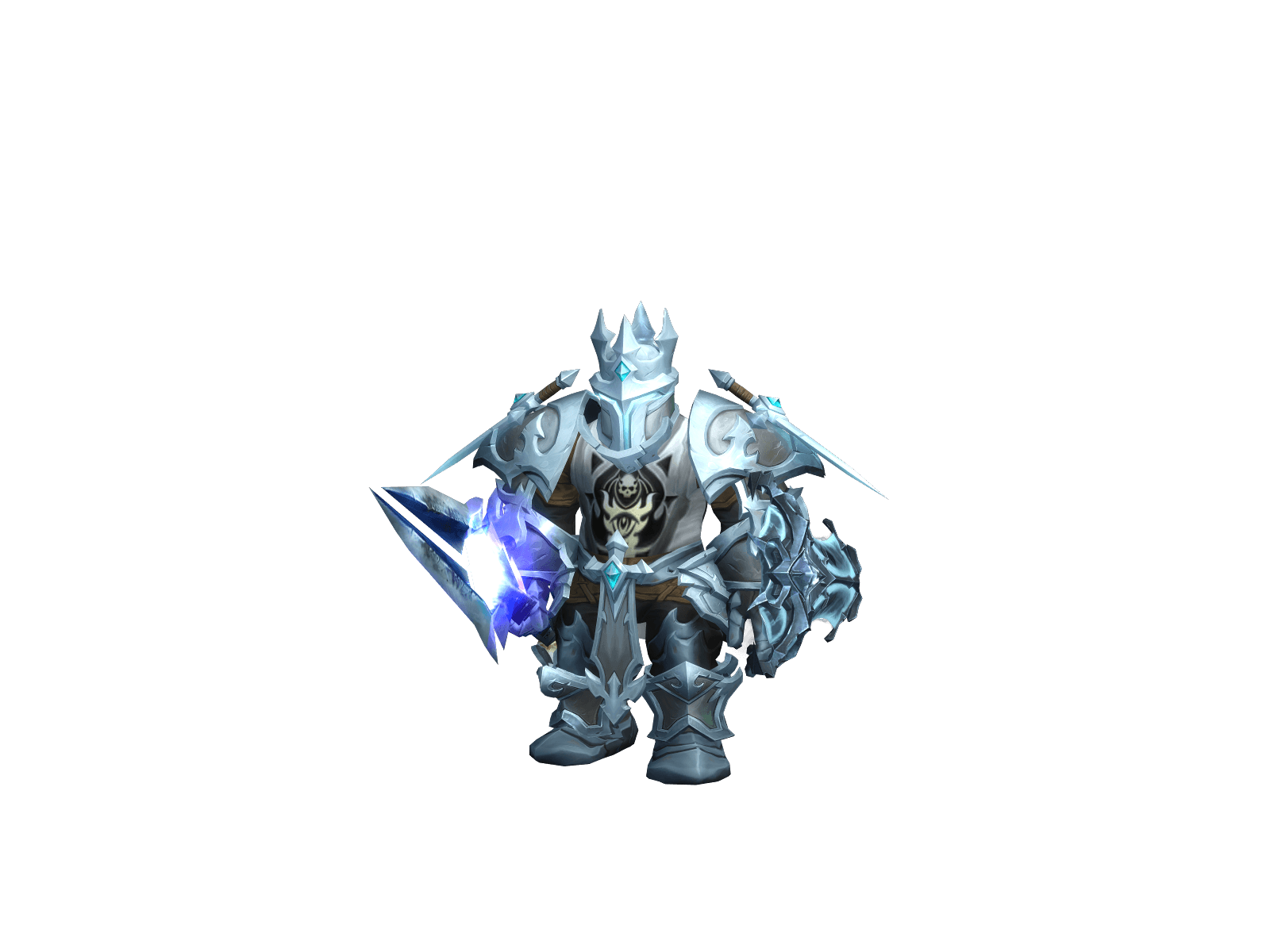 Full character render of Soulare