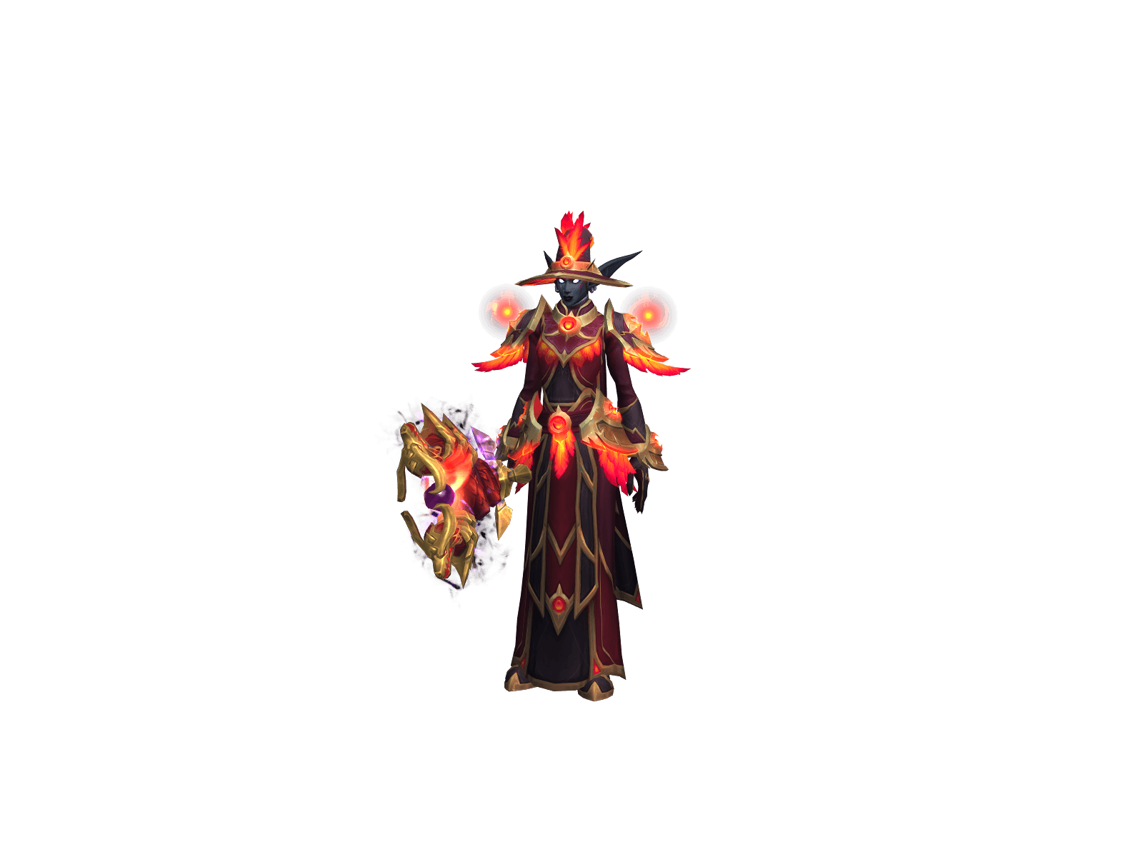 Full character render of Ævilz