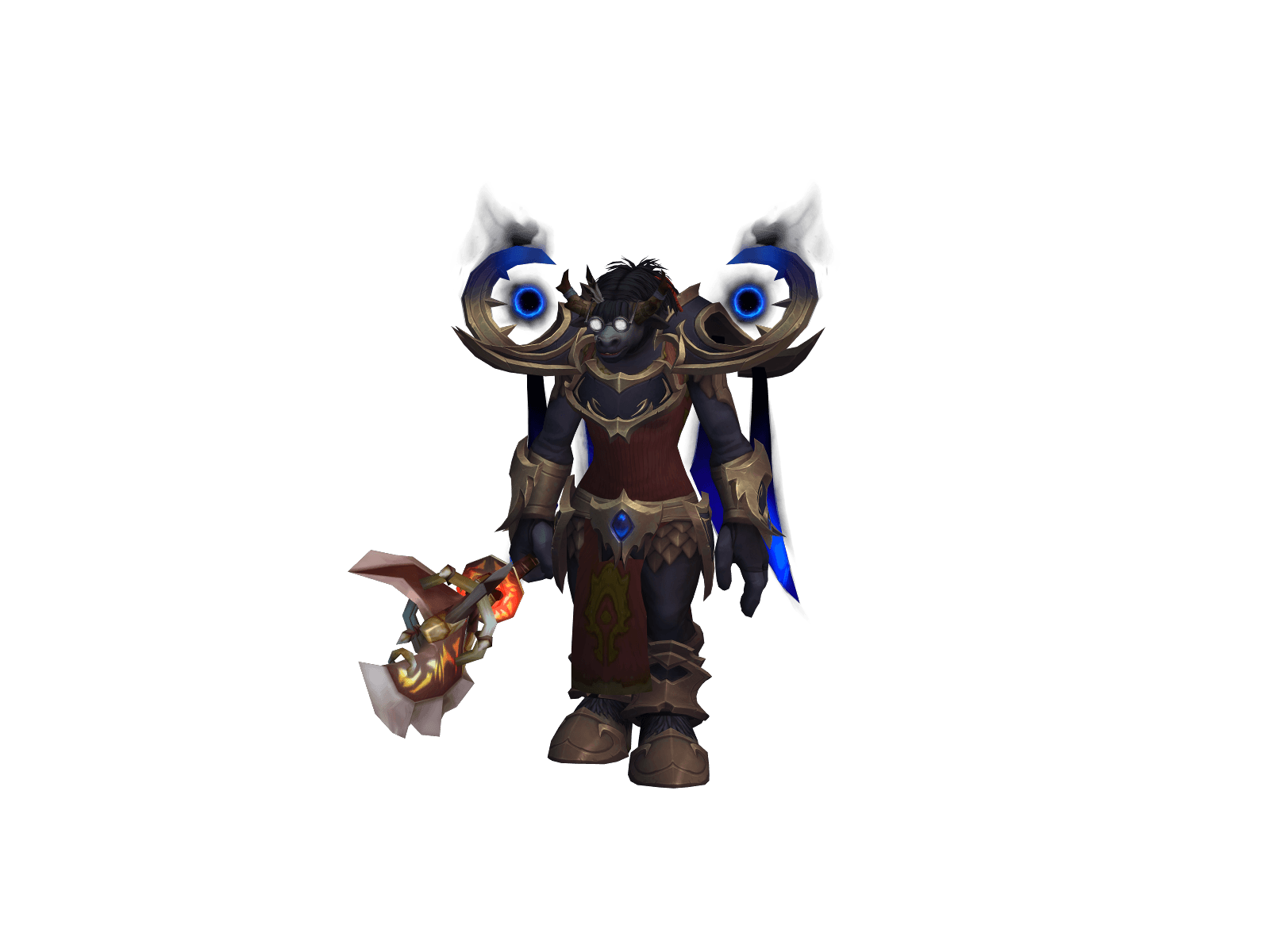 Full character render of Bvchkuh