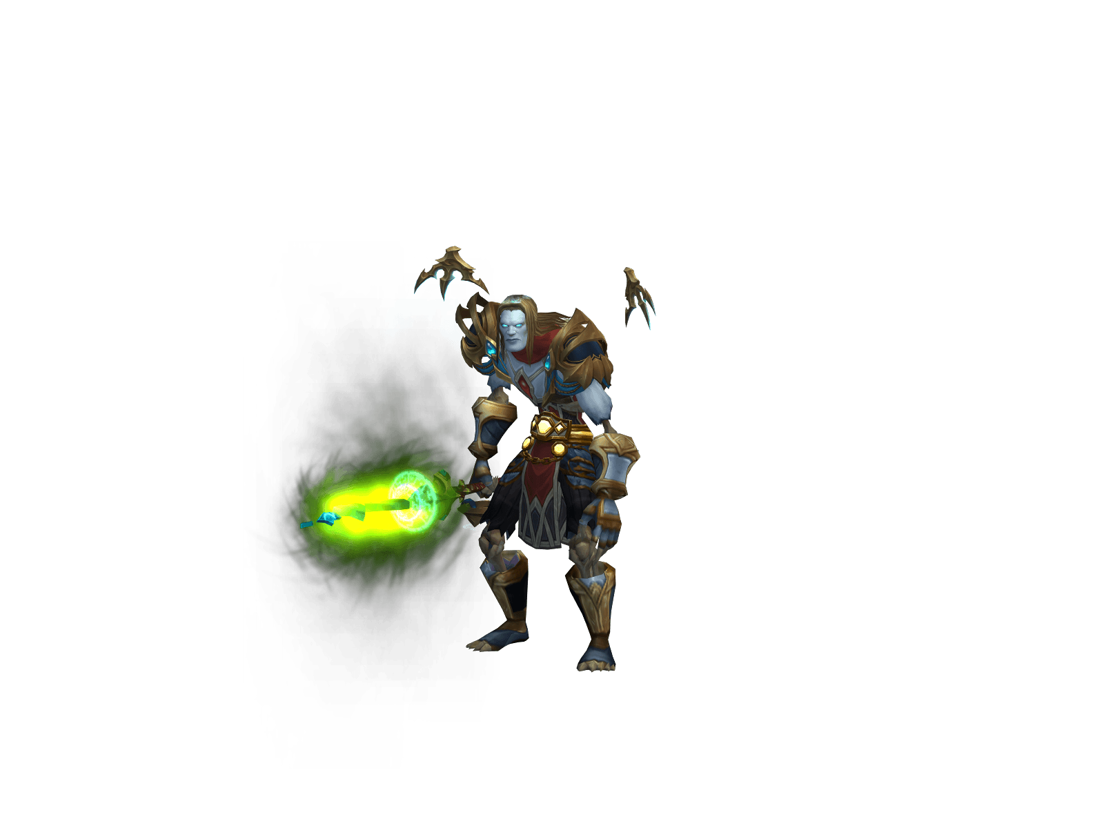 Full character render of Níghty