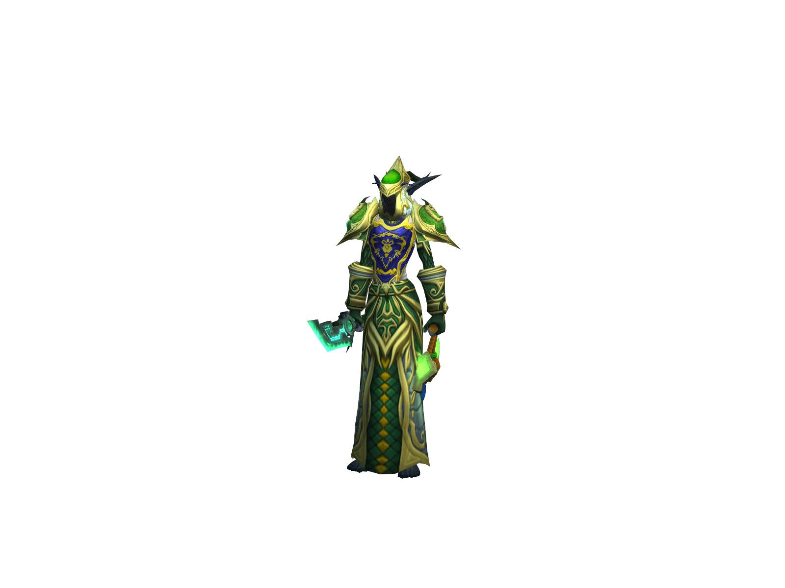 Full character render of Blâke