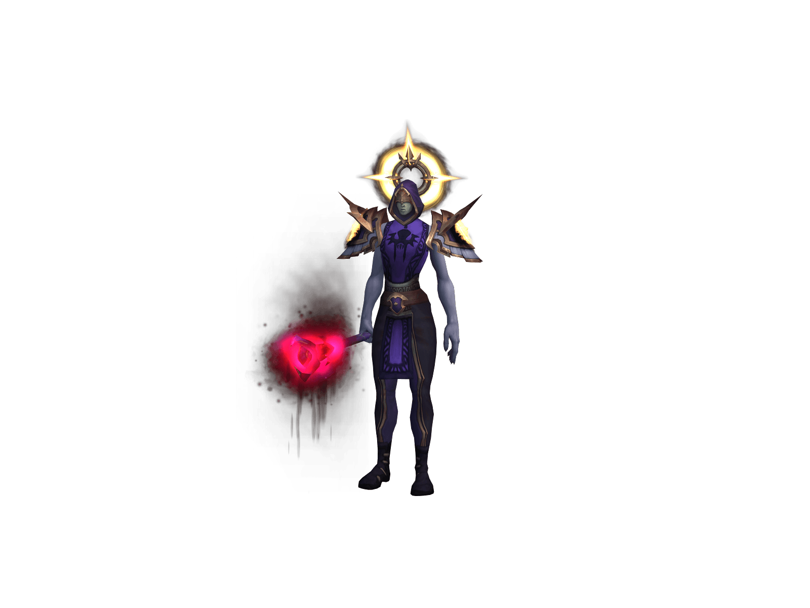 Full character render of Humanxii