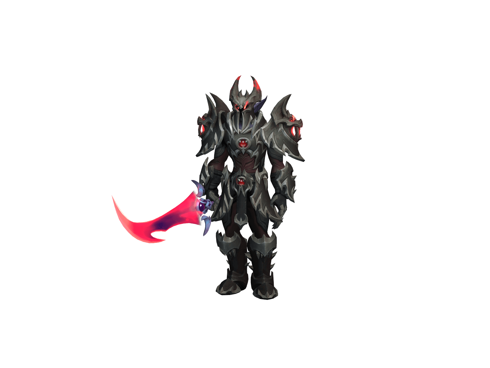 Full character render of Deyrix