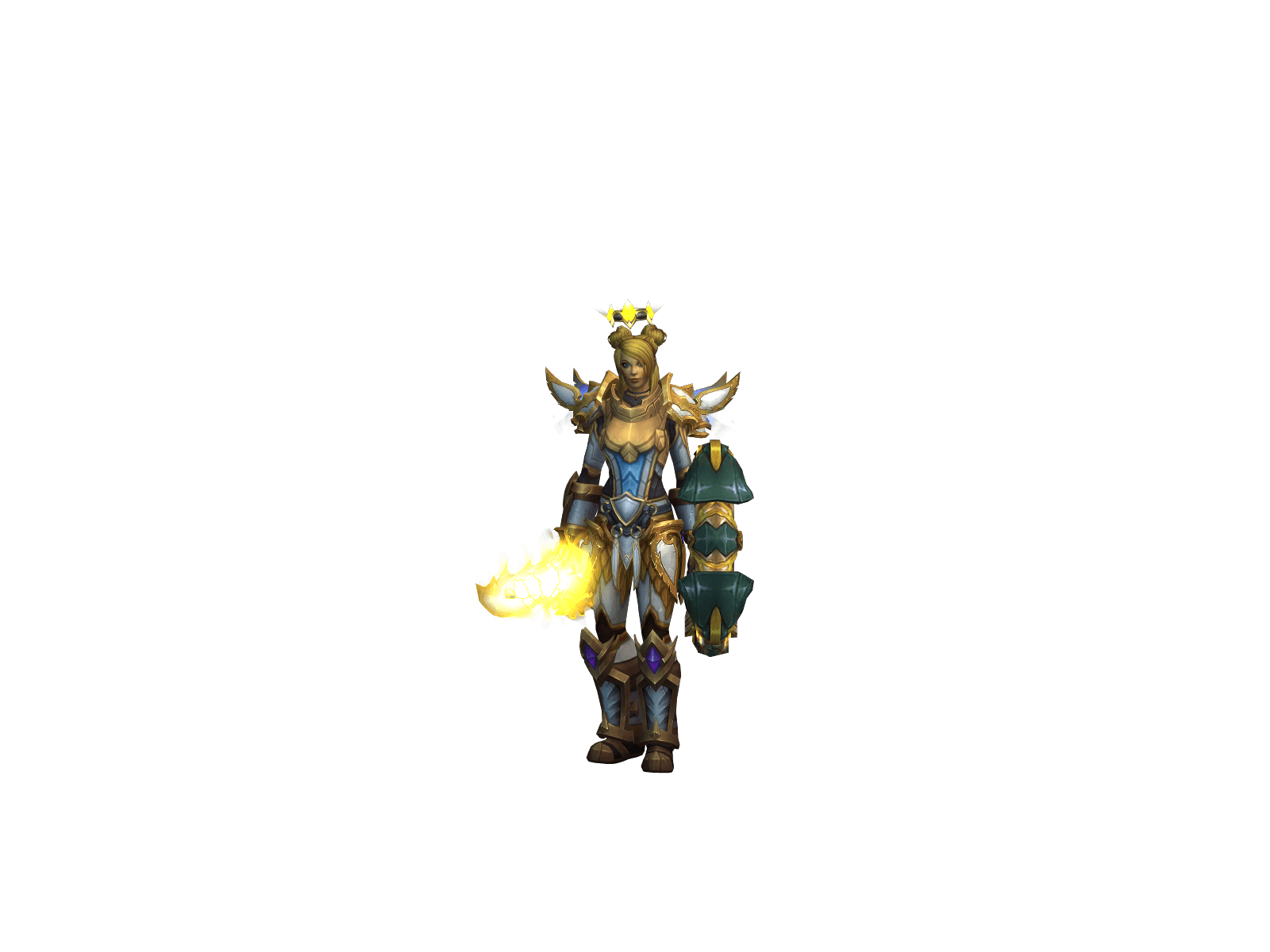 Full character render of Índis