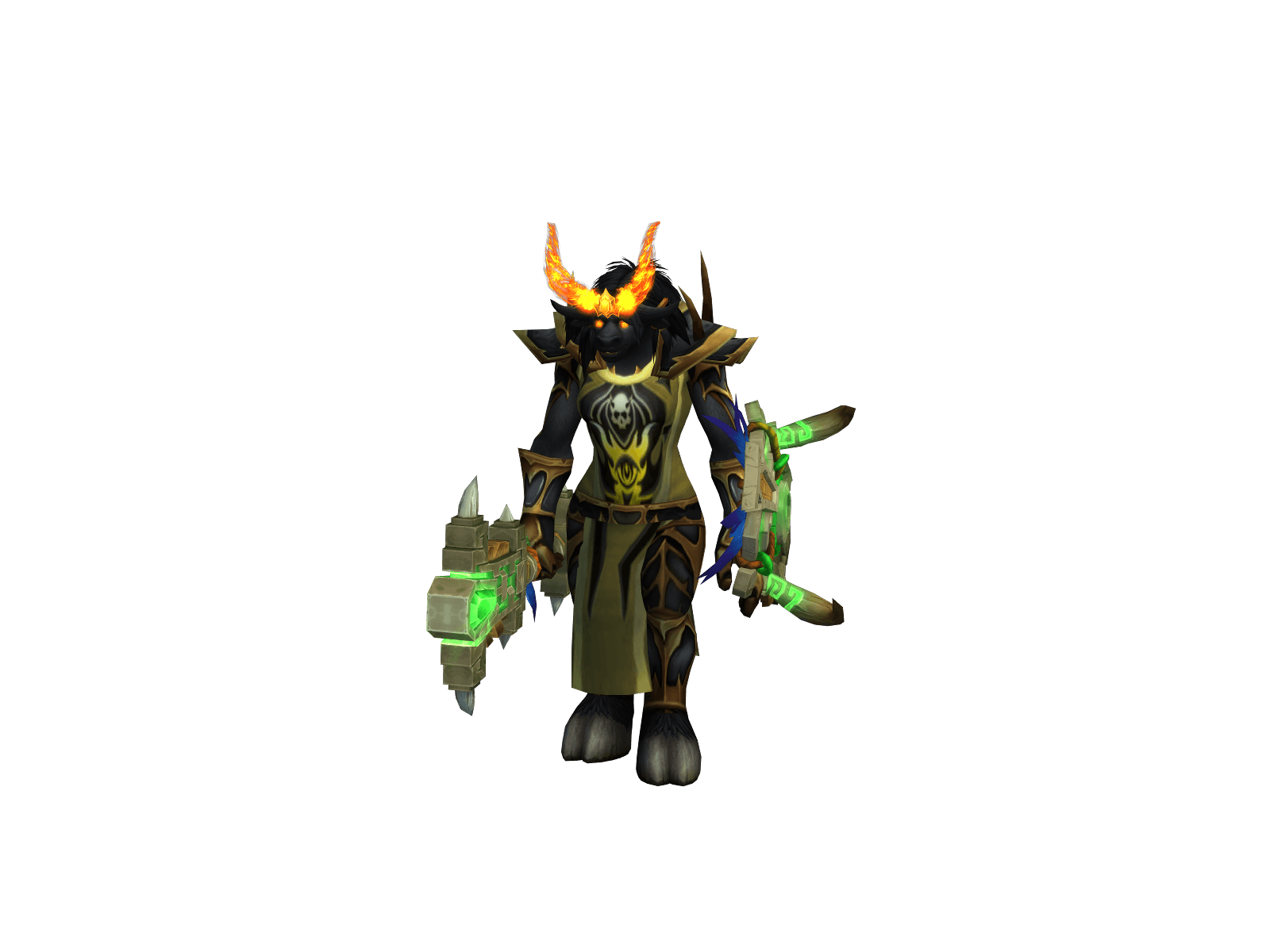 Full character render of Squârlet